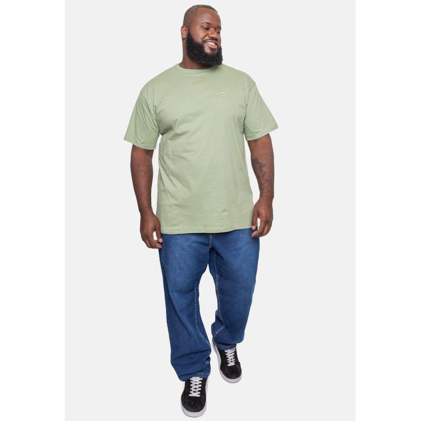 Camiseta Hd Plus Size Riders - Masculina - Foto 5