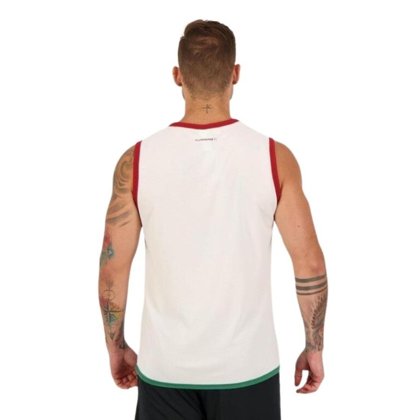 Camiseta Regata do Fluminense Edify Braziline - Masculina - Foto 4