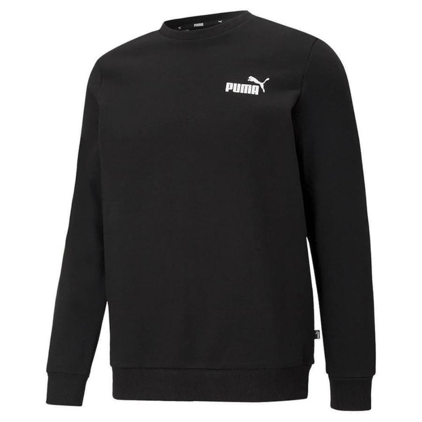 Blusão de Moletom Puma Essential Small - Masculino - Foto 1