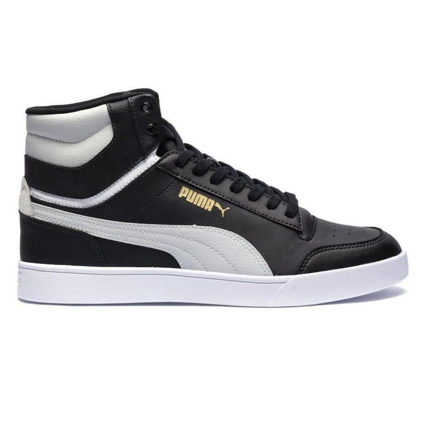 Tênis Puma Shuffle Mid Bdp Masculino - Foto 1