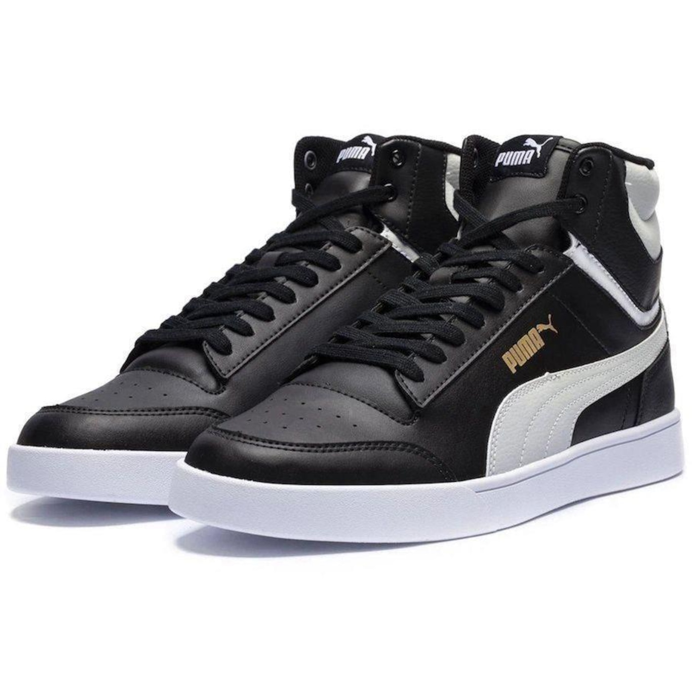 Tênis Puma Shuffle Mid Bdp Masculino - Foto 3