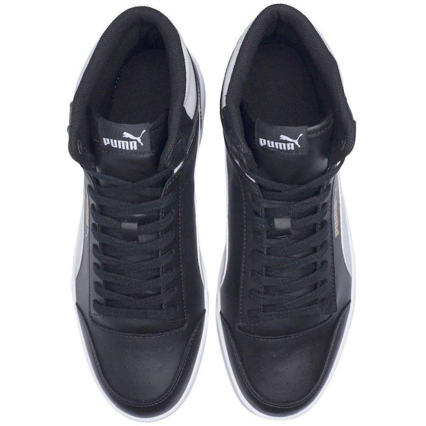 Tênis Puma Shuffle Mid Bdp Masculino - Foto 6