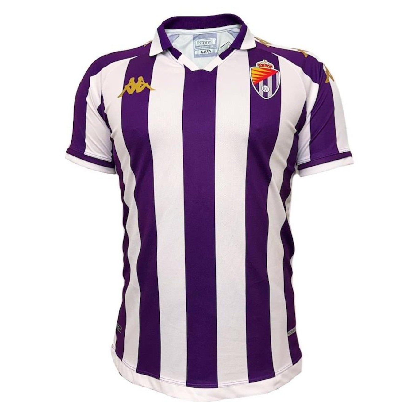 Camisa Valladolid Kappa 2024 Uniforme 1 - Masculina - Foto 1