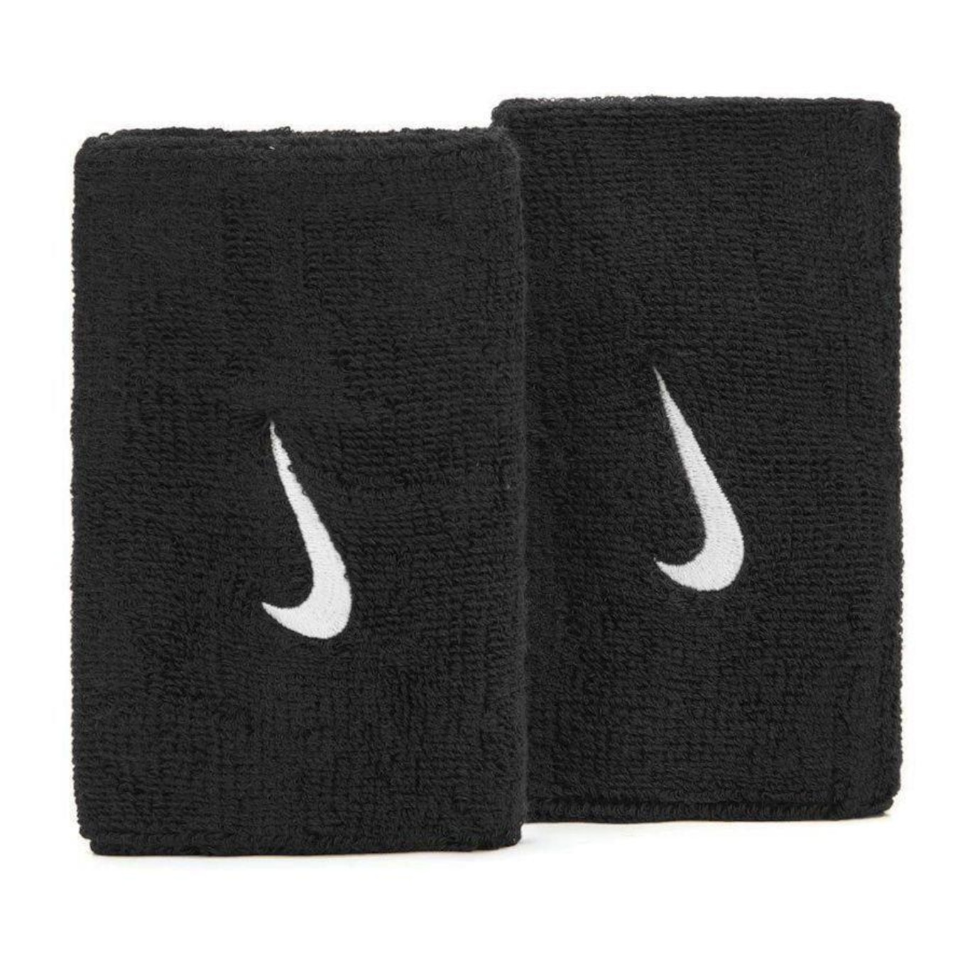 Munhequeira Swoosh Double Wristband Ac2287-010 - Foto 1