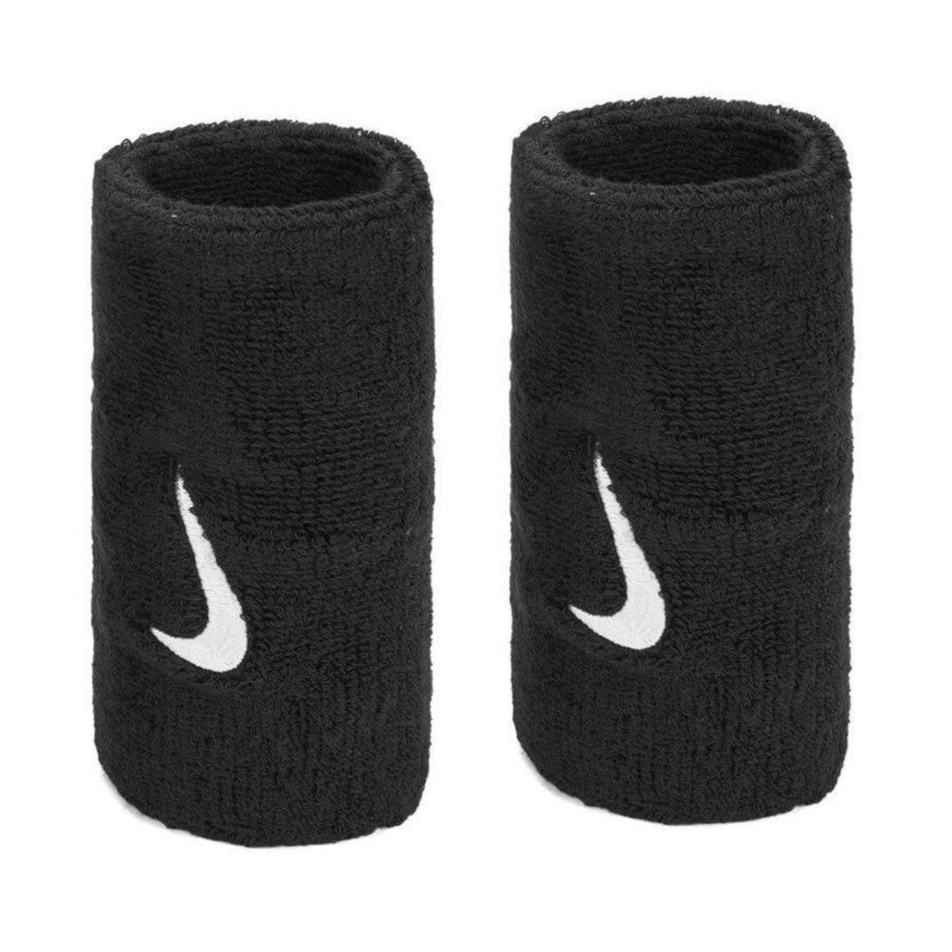 Munhequeira Swoosh Double Wristband Ac2287-010 - Foto 2