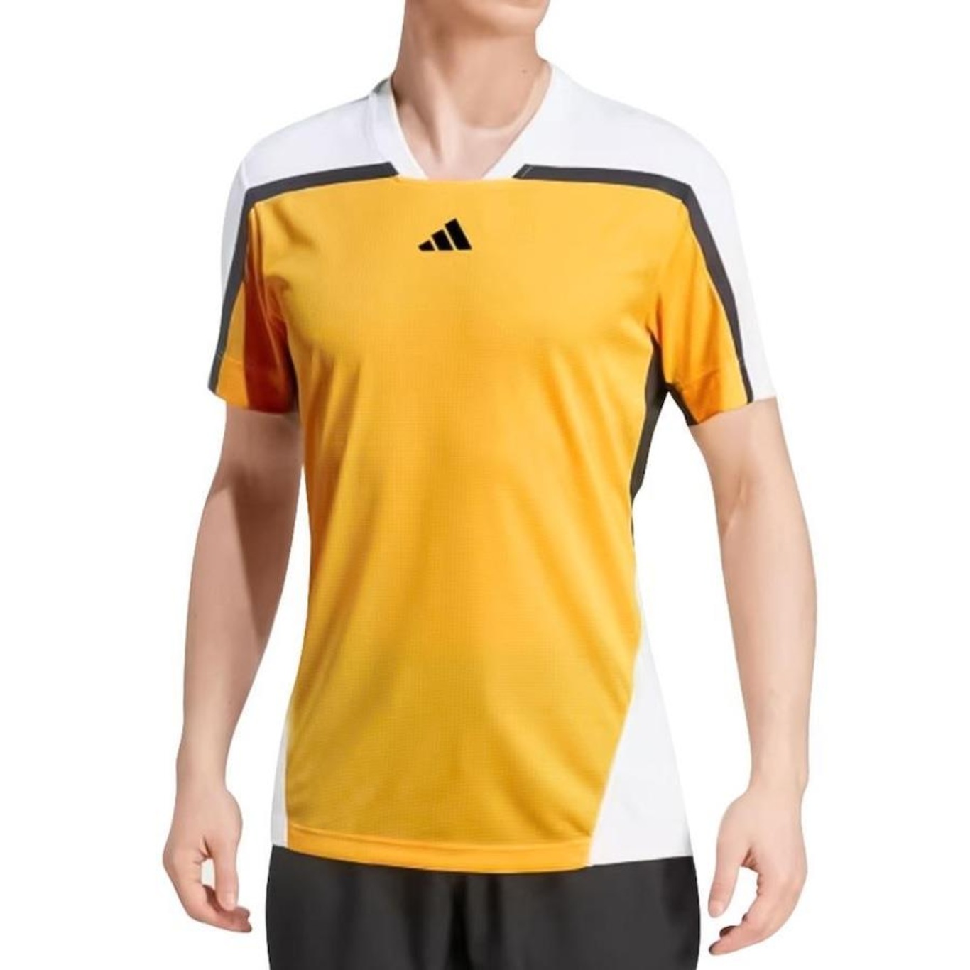 Camiseta Adidas Freelift Pro Roland Garros - Masculina - Foto 1