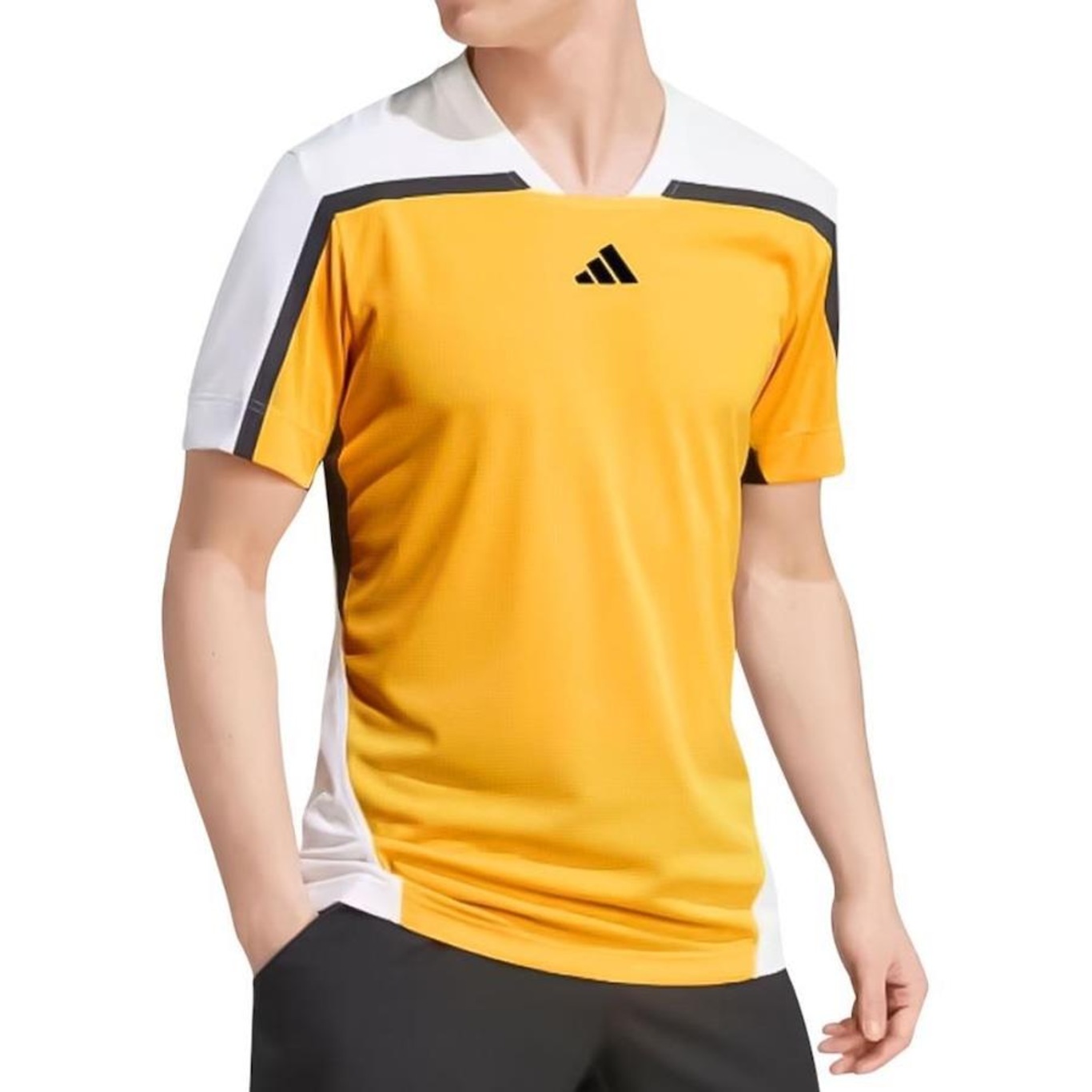 Camiseta Adidas Freelift Pro Roland Garros - Masculina - Foto 2