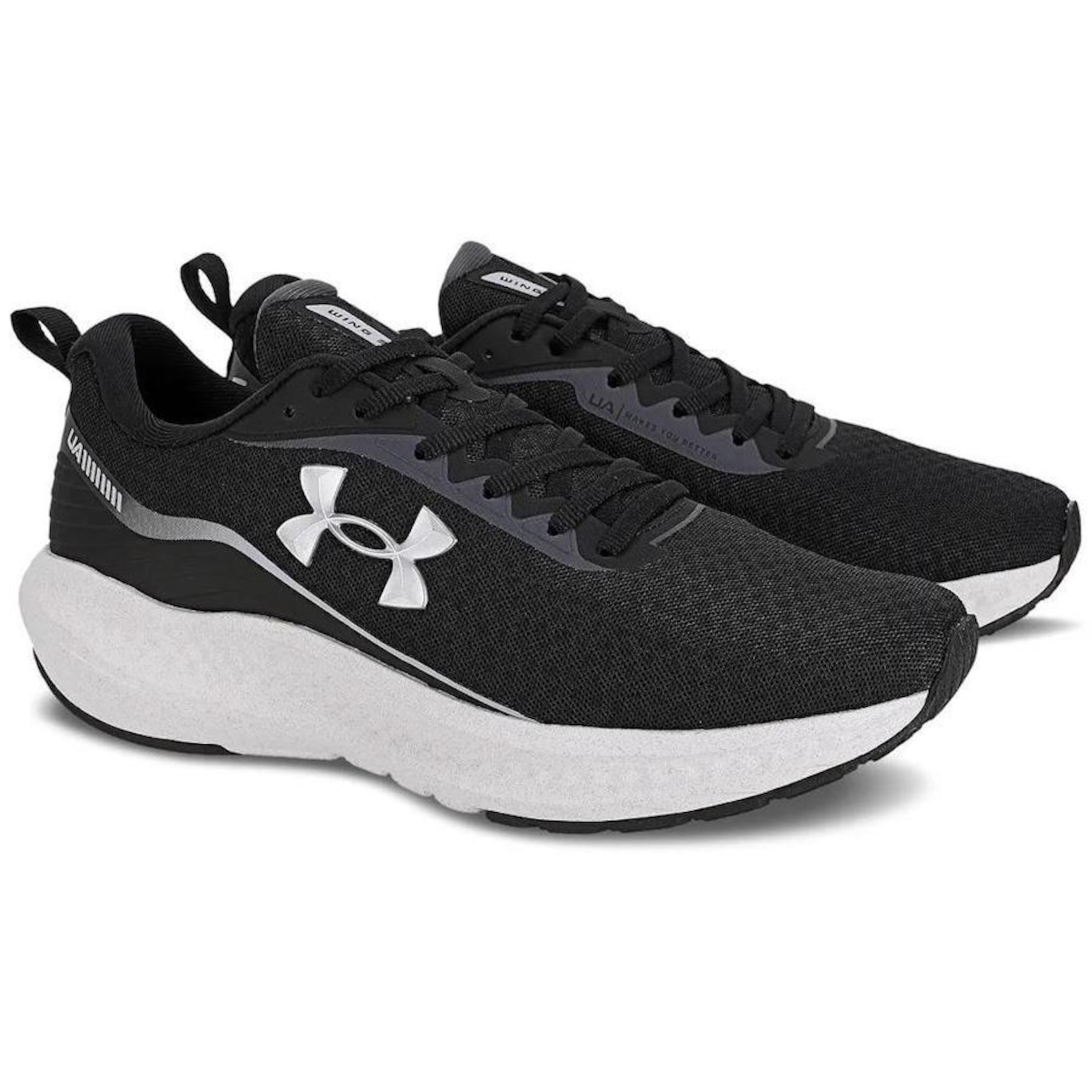 Tênis Under Armour Charged Wing - Masculino - Foto 2