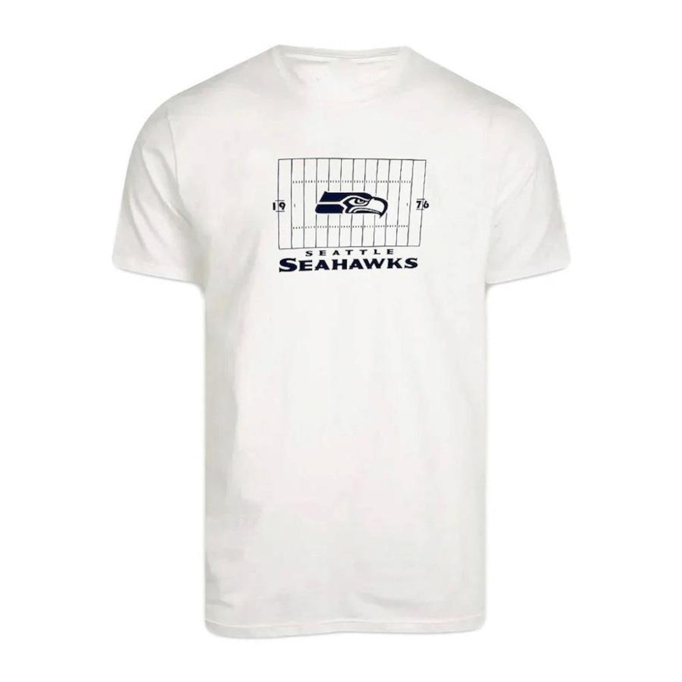 Camiseta New Era Seattle Seahawks Core - Masculina - Foto 1