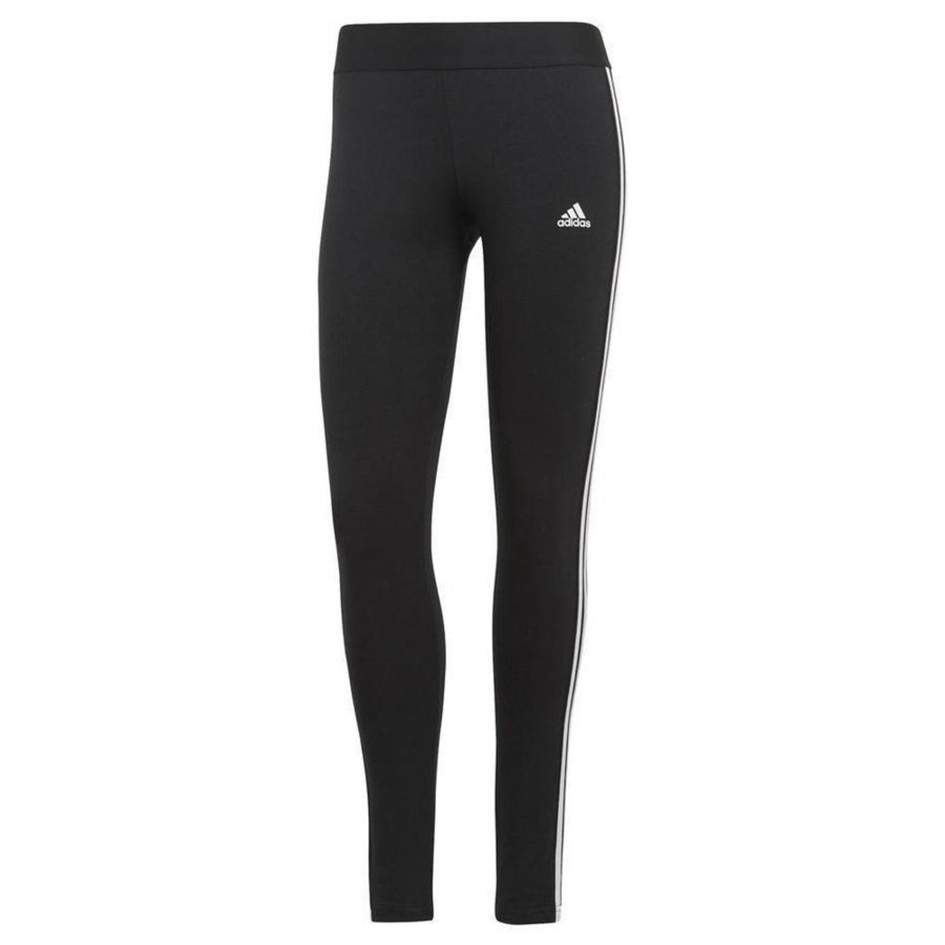 CALÇA LEGGING ADIDAS ESSENTIALS 3-STRIPES - FEMININA - Foto 1