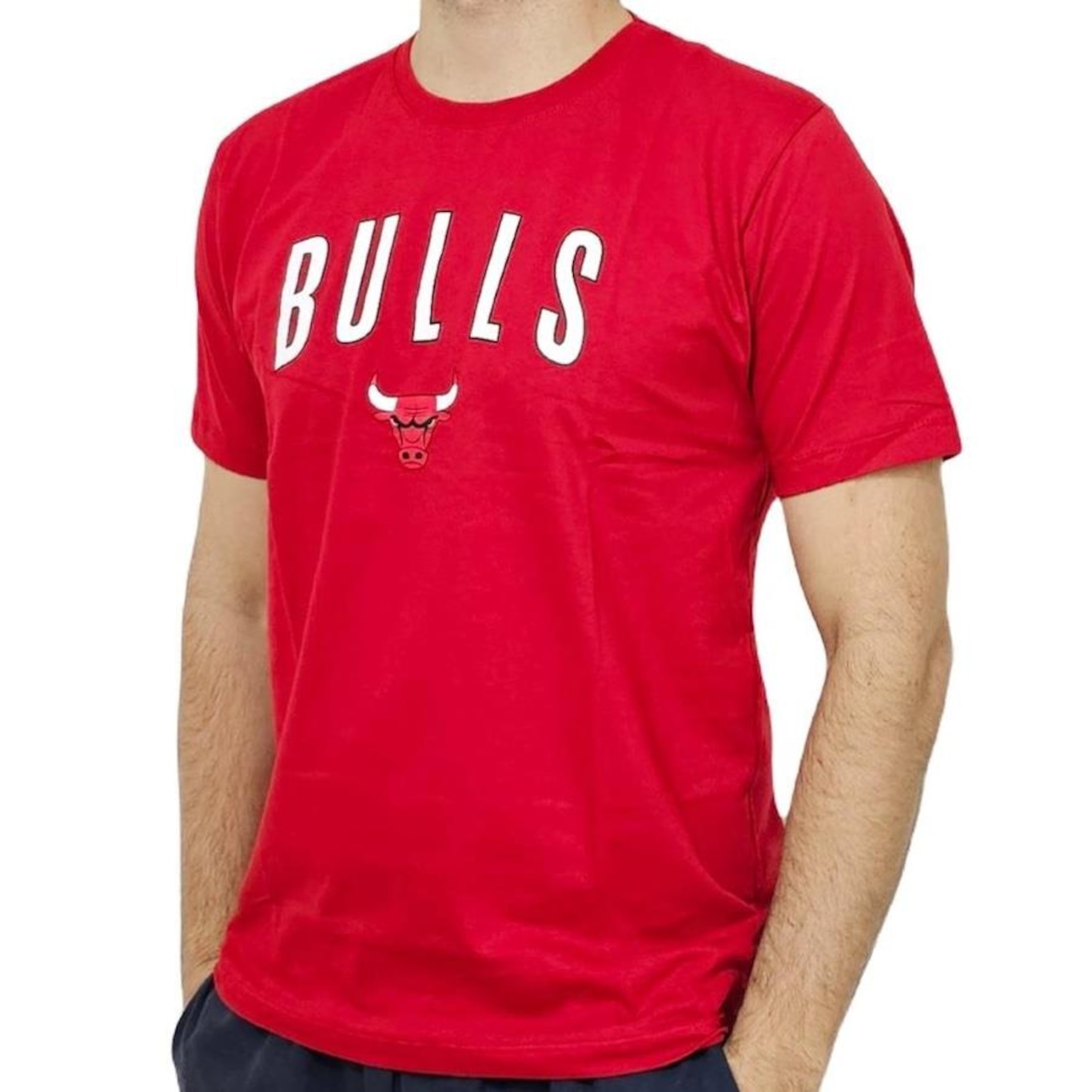 Camiseta NBA Chicago Bulls Basquete - Masculina - Foto 2