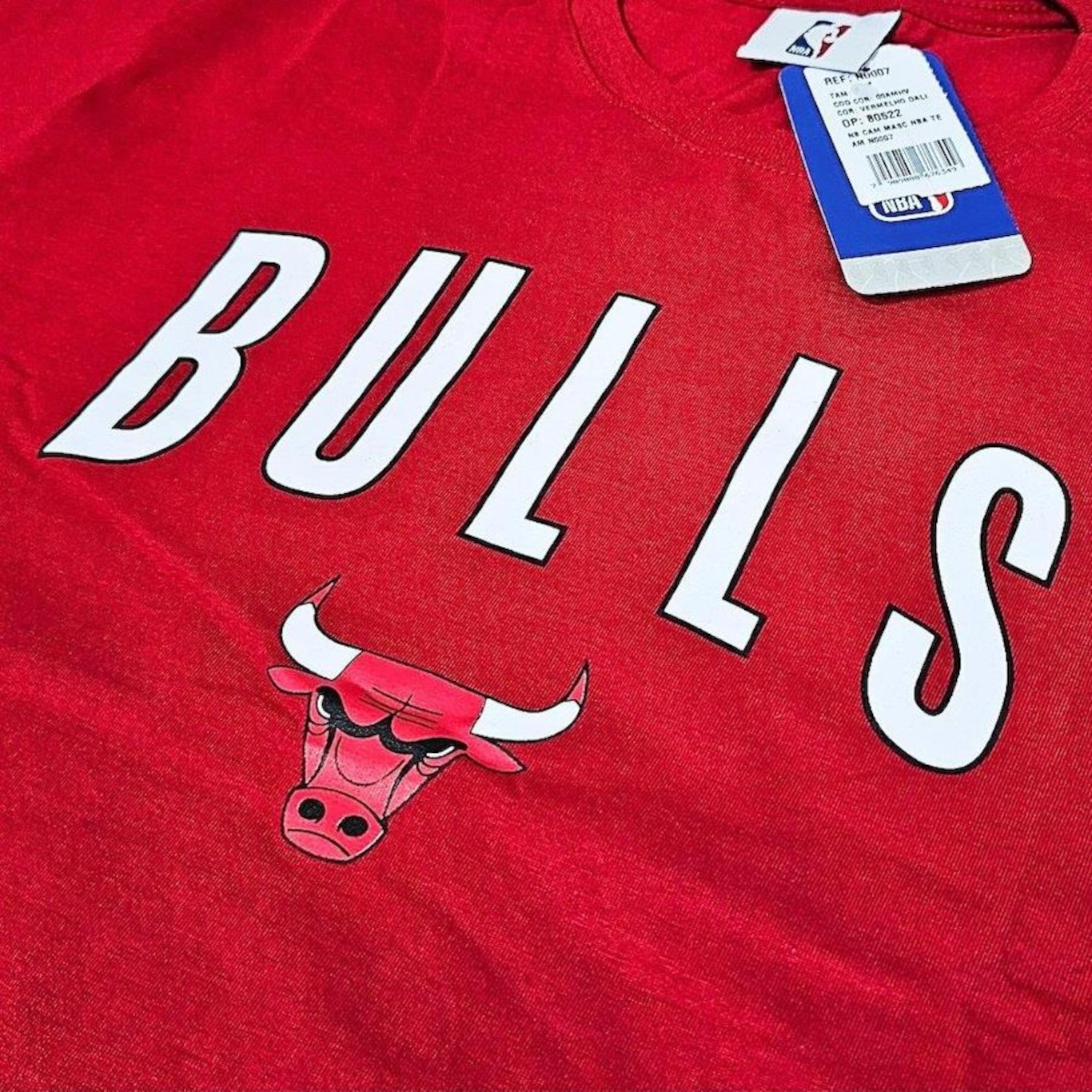 Camiseta NBA Chicago Bulls Basquete - Masculina - Foto 3