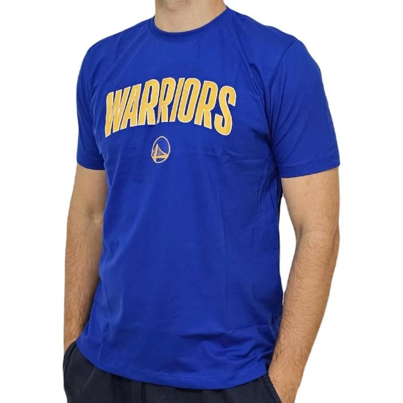 Camiseta NBA Golden State Warriors Basquete - Masculina - Foto 2