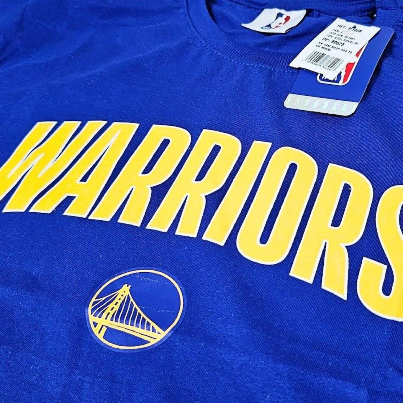 Camiseta NBA Golden State Warriors Basquete - Masculina - Foto 3