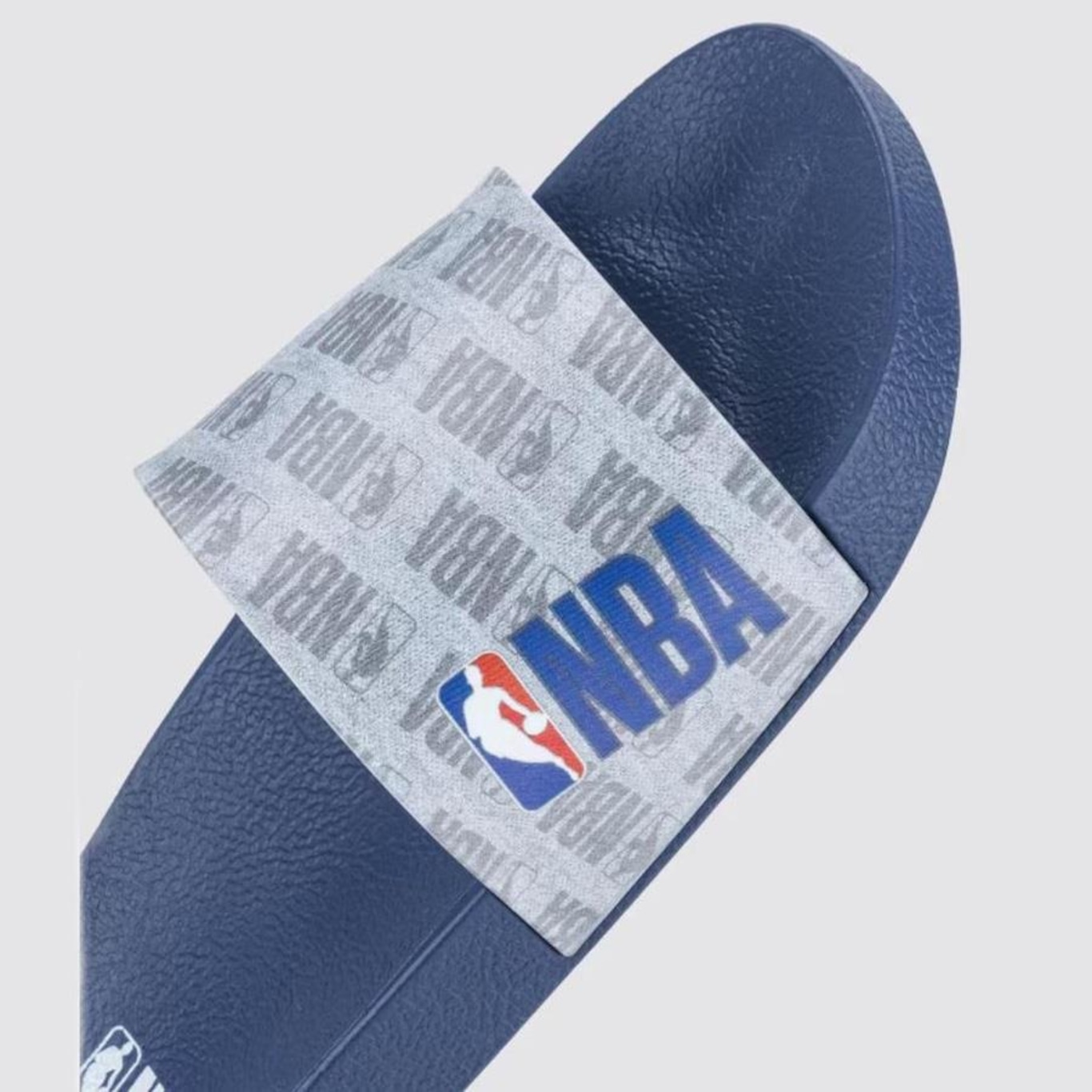 Chinelo Rider Slide Full 86 Nba - Infantil - Foto 4