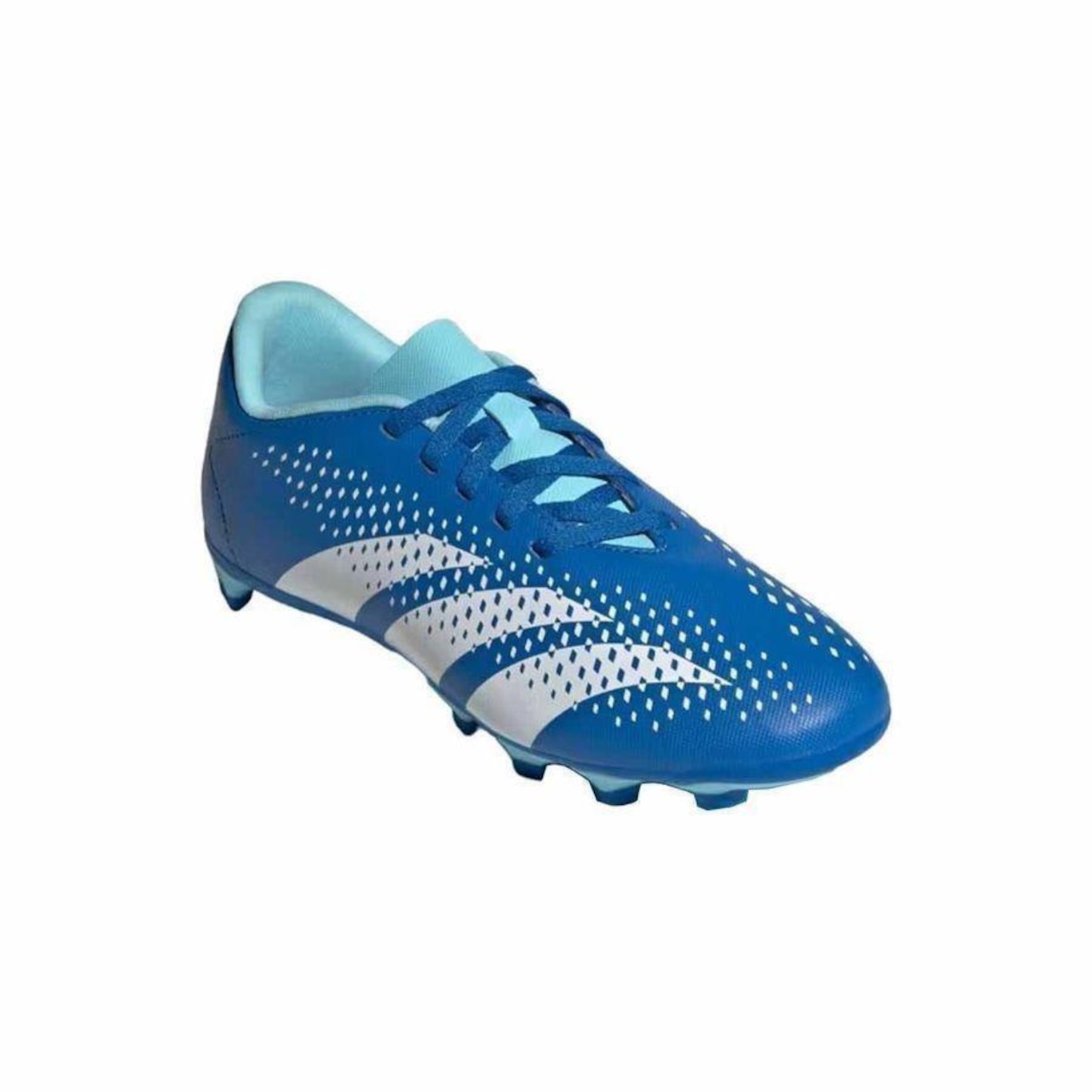 Chuteira de Campo adidas Predator Accuracy.4 - Infantil - Foto 4