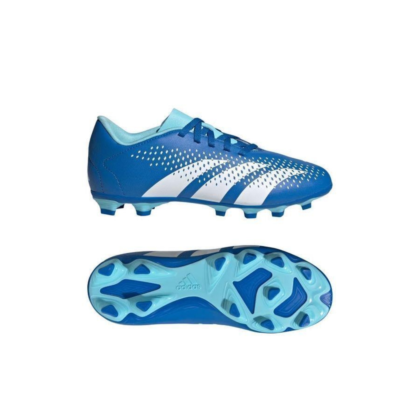 Chuteira de Campo adidas Predator Accuracy.4 - Infantil - Foto 5