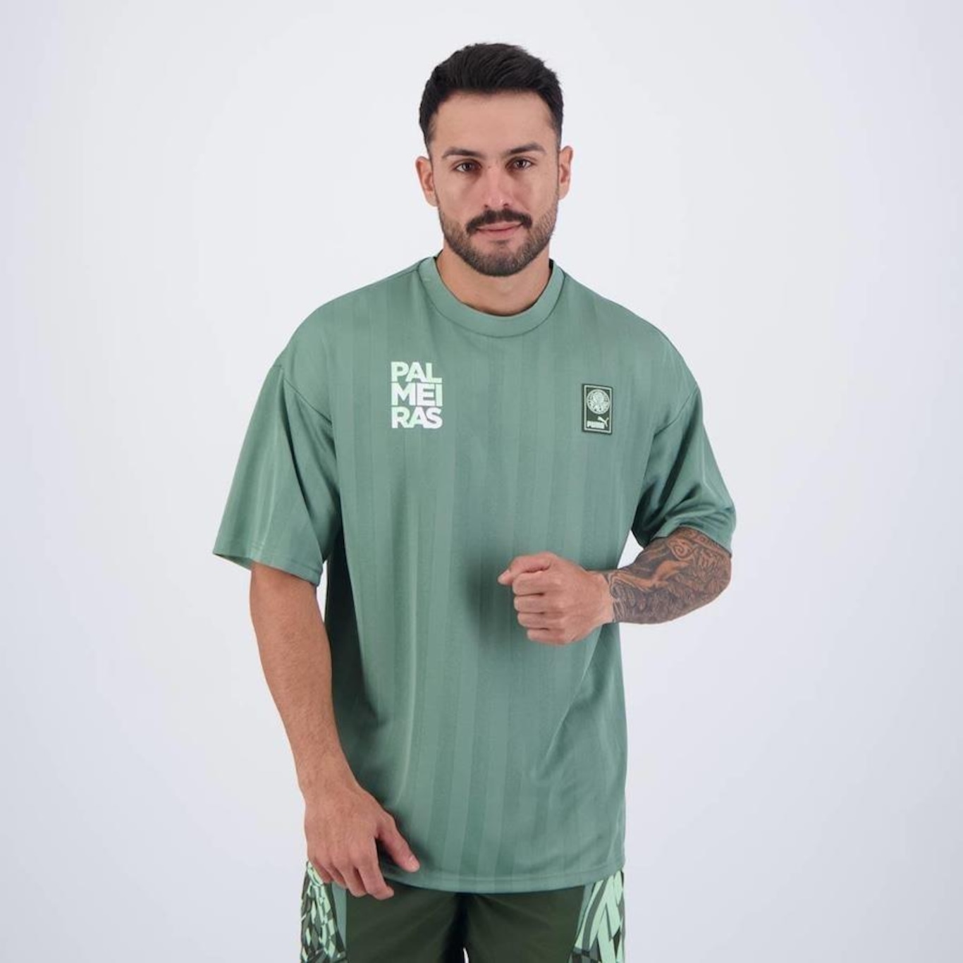 Camisa do Palmeiras Puma Ftblnrgy - Masculina - Foto 1