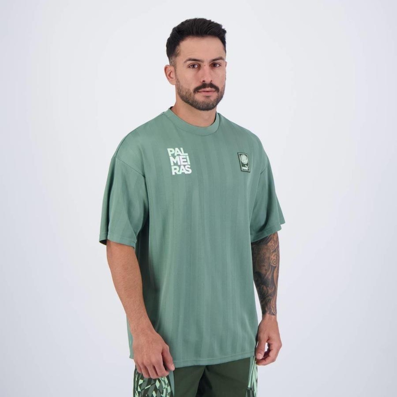 Camisa do Palmeiras Puma Ftblnrgy - Masculina - Foto 2