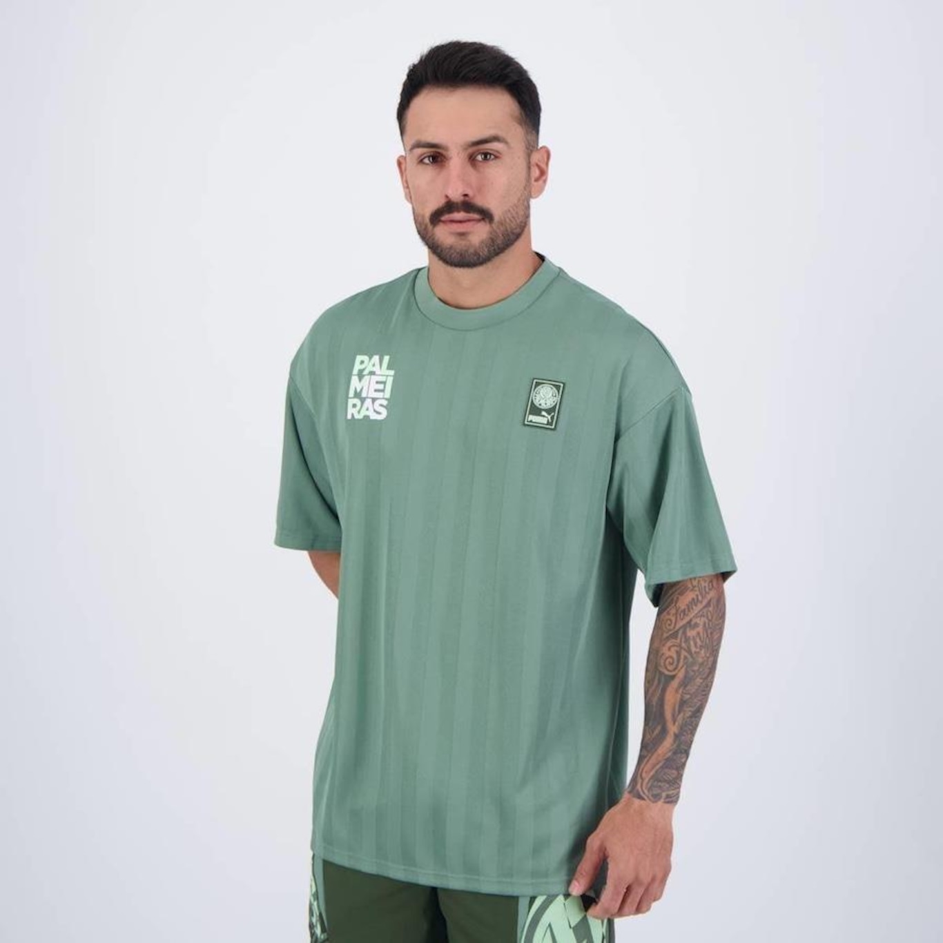 Camisa do Palmeiras Puma Ftblnrgy - Masculina - Foto 3