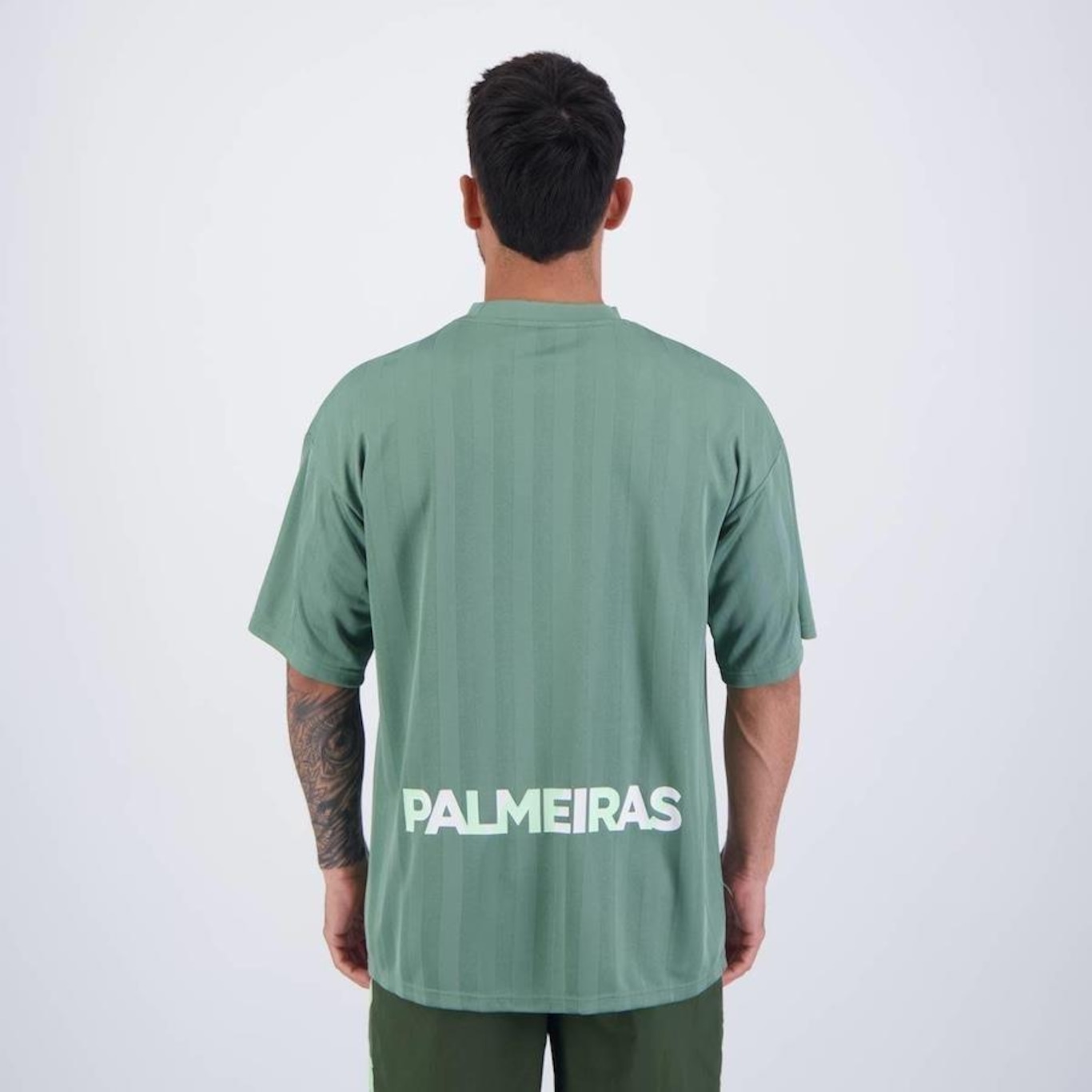 Camisa do Palmeiras Puma Ftblnrgy - Masculina - Foto 4