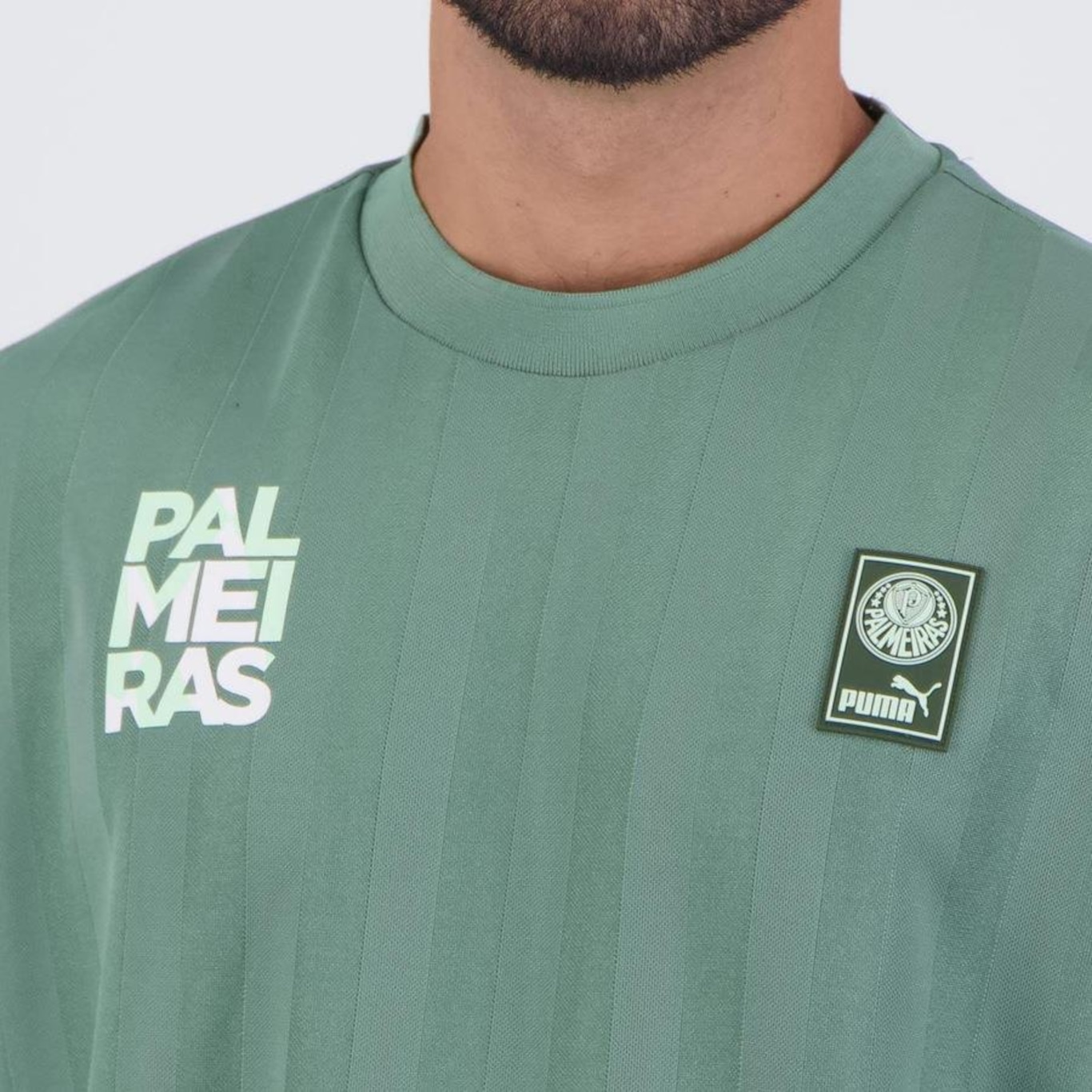 Camisa do Palmeiras Puma Ftblnrgy - Masculina - Foto 5