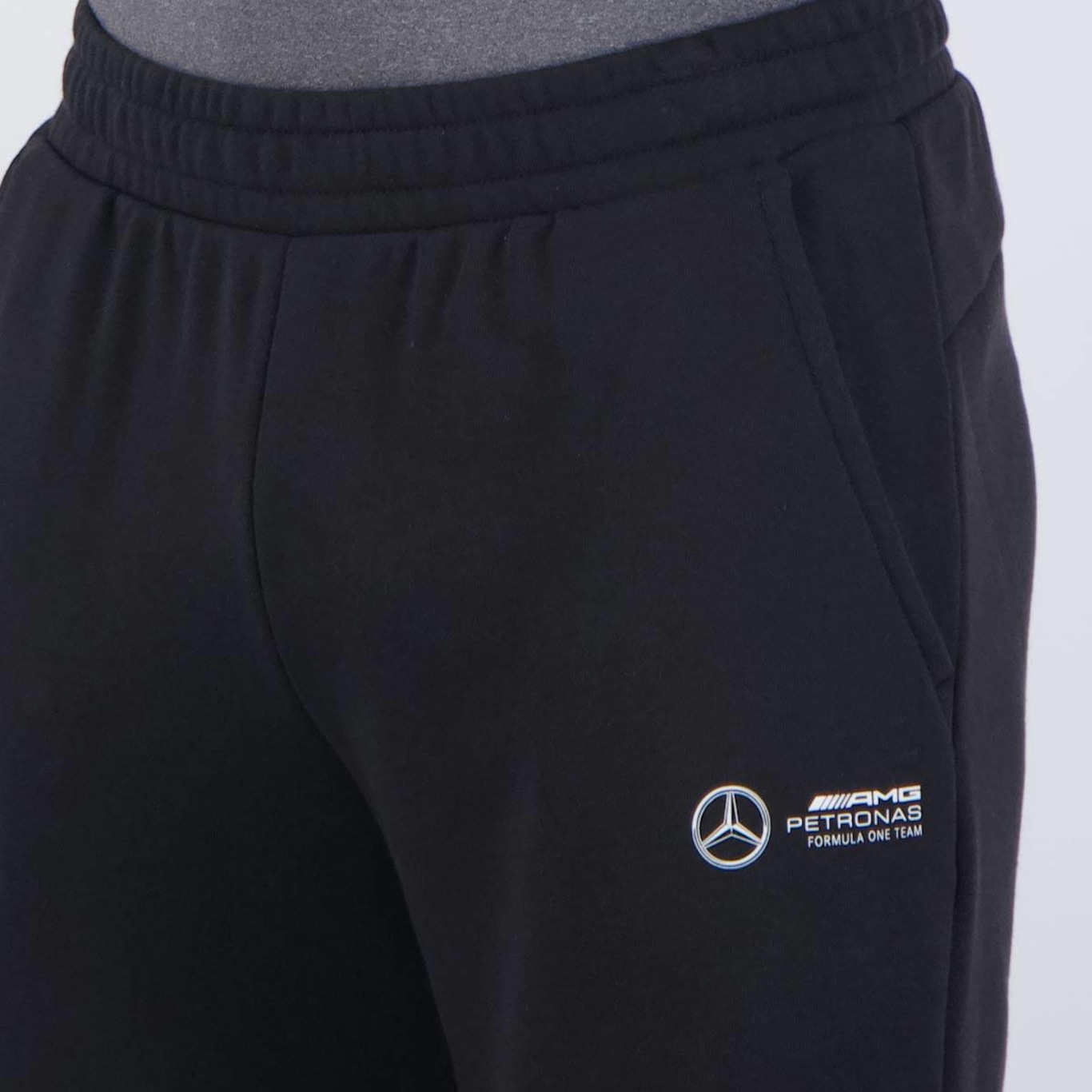 Calça Puma Mercedes Amg Petronas Motorsport Mapf1 - Masculina - Foto 5