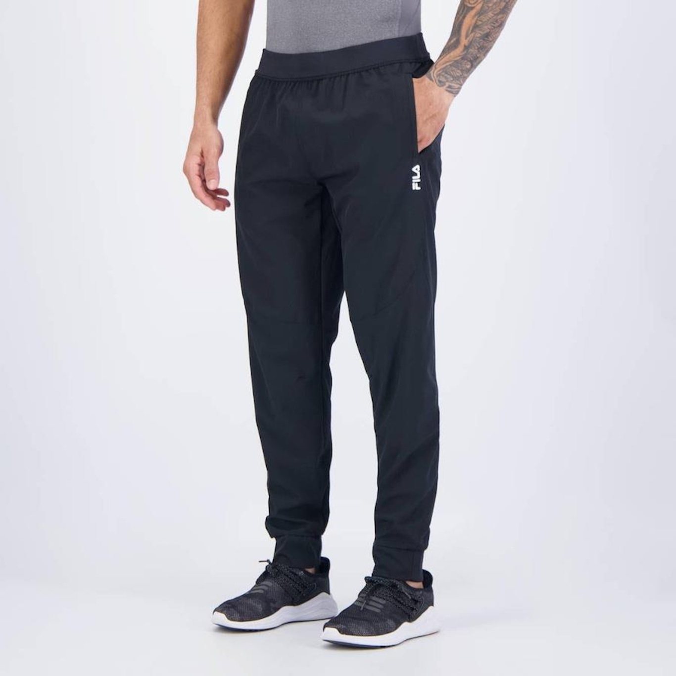 Calça Fila High Mobility - Masculina - Foto 3