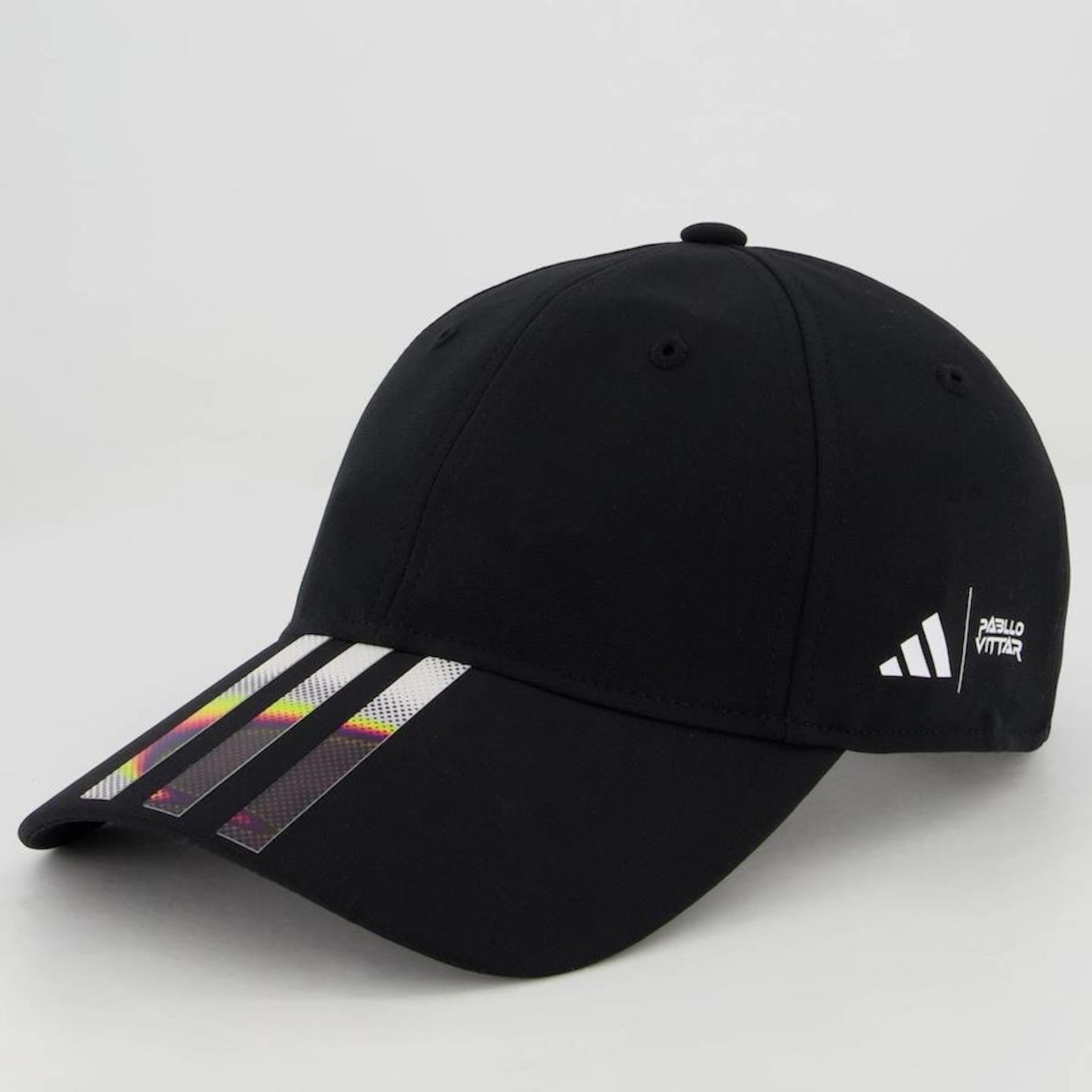 Boné Aba Curva adidas Pride - Strapback - Adulto - Foto 1