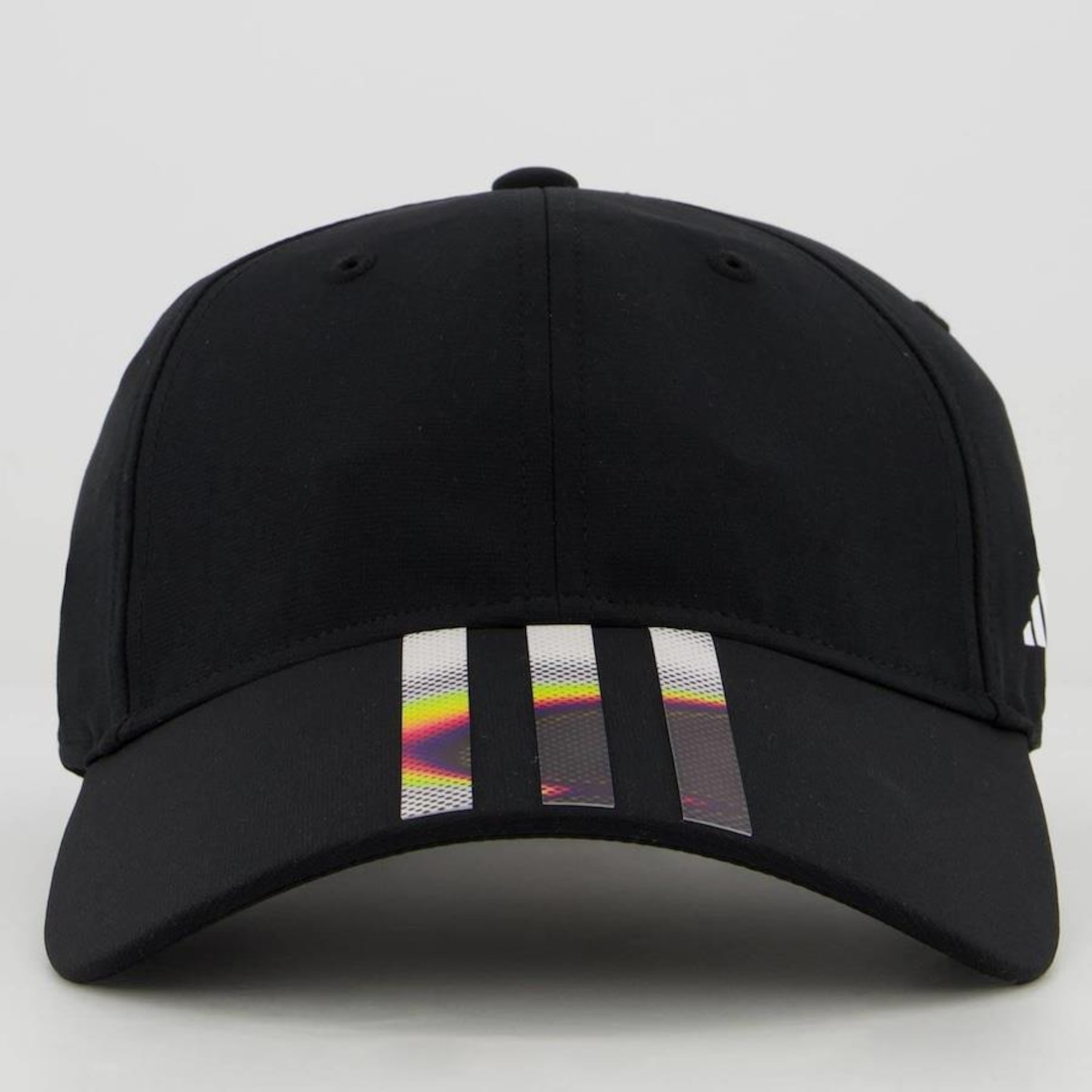 Boné Aba Curva adidas Pride - Strapback - Adulto - Foto 2