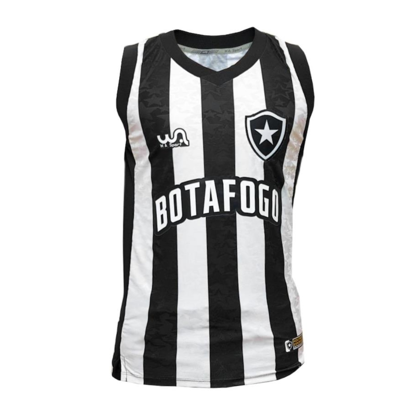 Camisa Regata do Botafogo Wa Sport Basquete Nbb Glorioso - Masculina ...