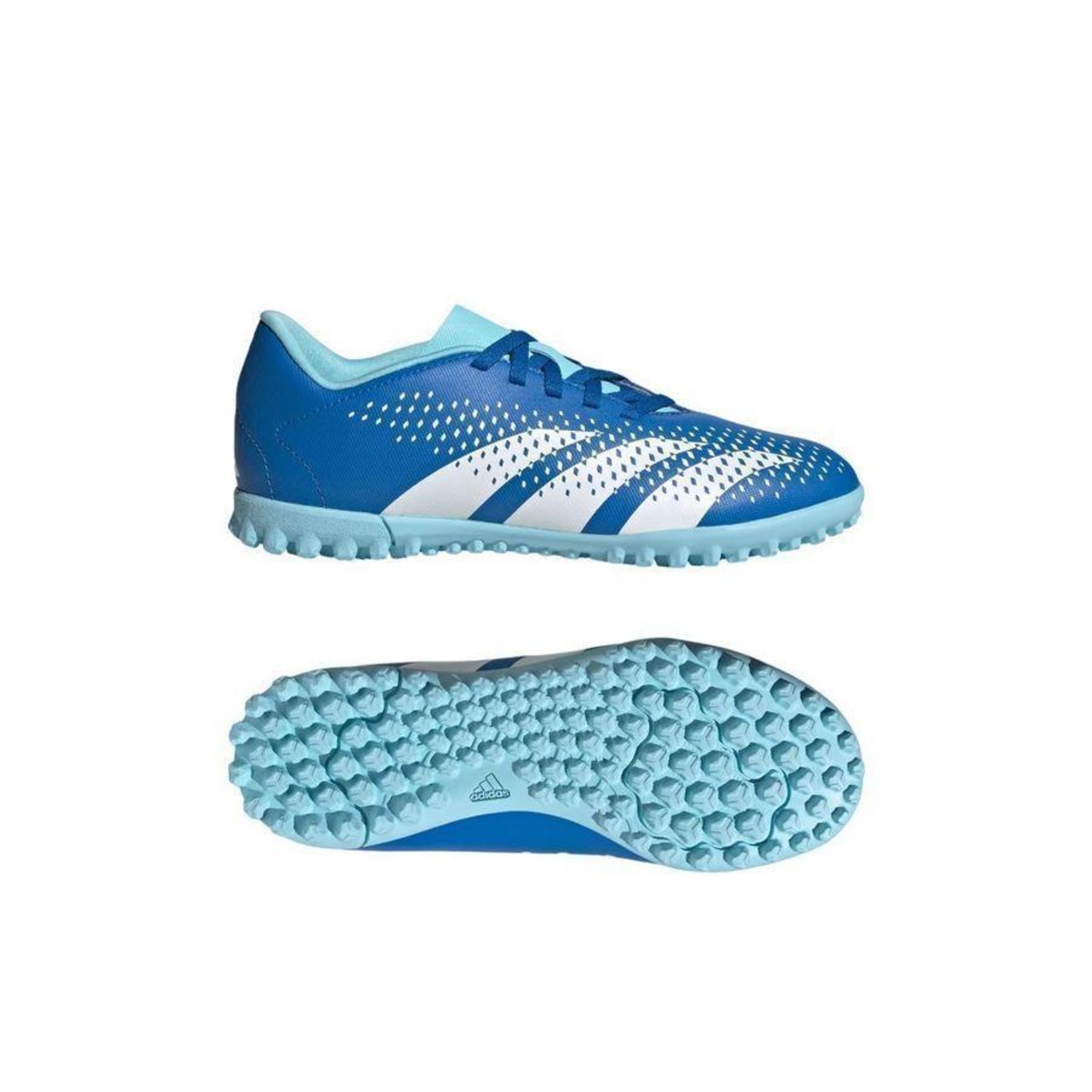 Chuteira Society adidas Predator Accuracy - Adulto - Foto 5