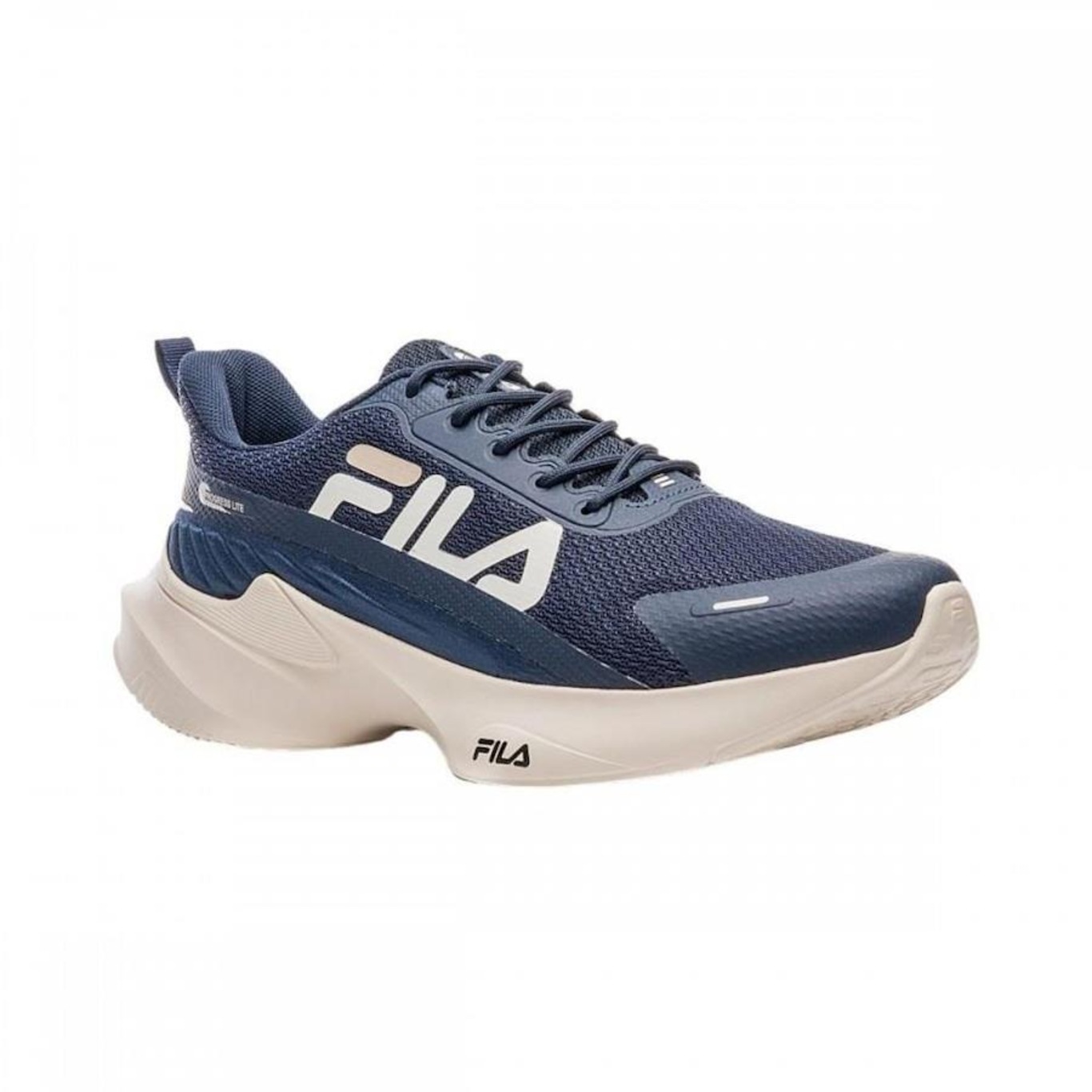 Tênis Fila Progress Lite - Masculino - Foto 3