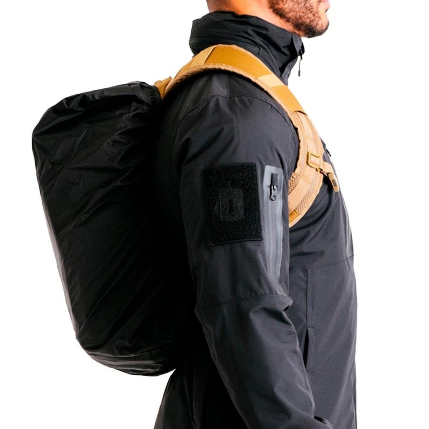 Capa de Chuva Mochila Drypack - 20L a 40L - Invictus - Foto 2