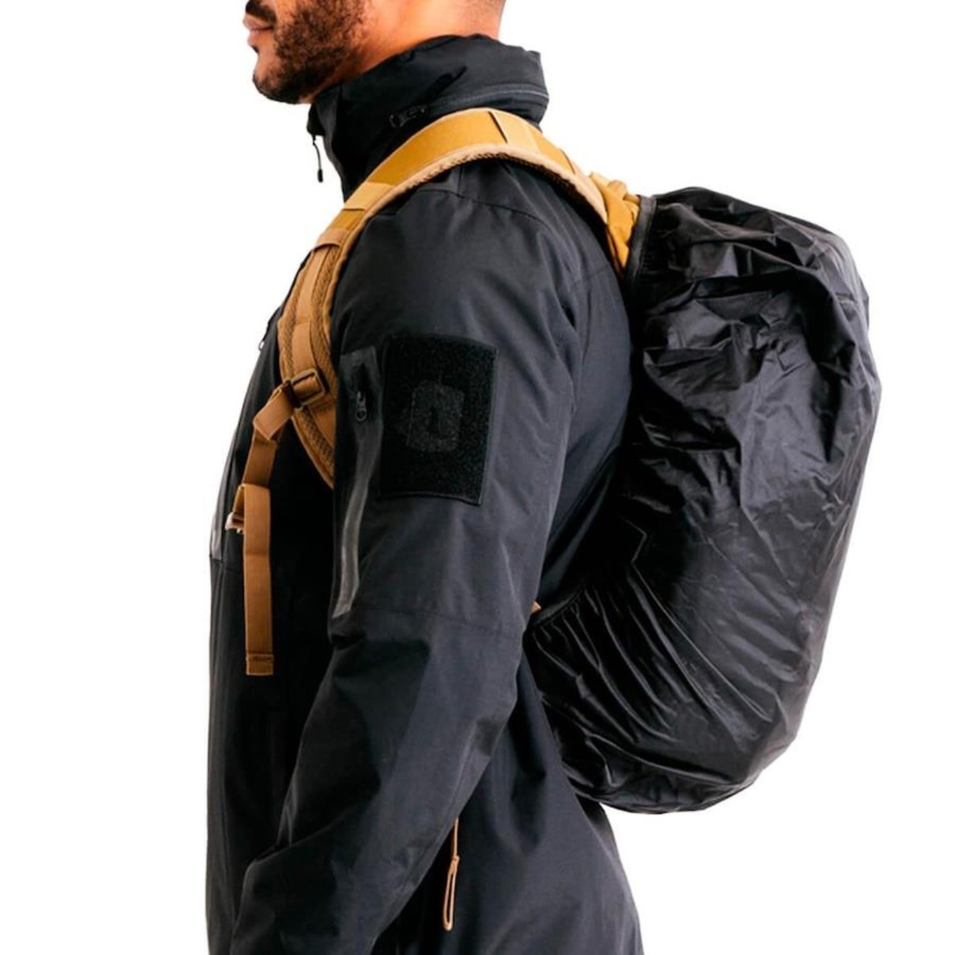 Capa de Chuva Mochila Drypack - 20L a 40L - Invictus - Foto 3