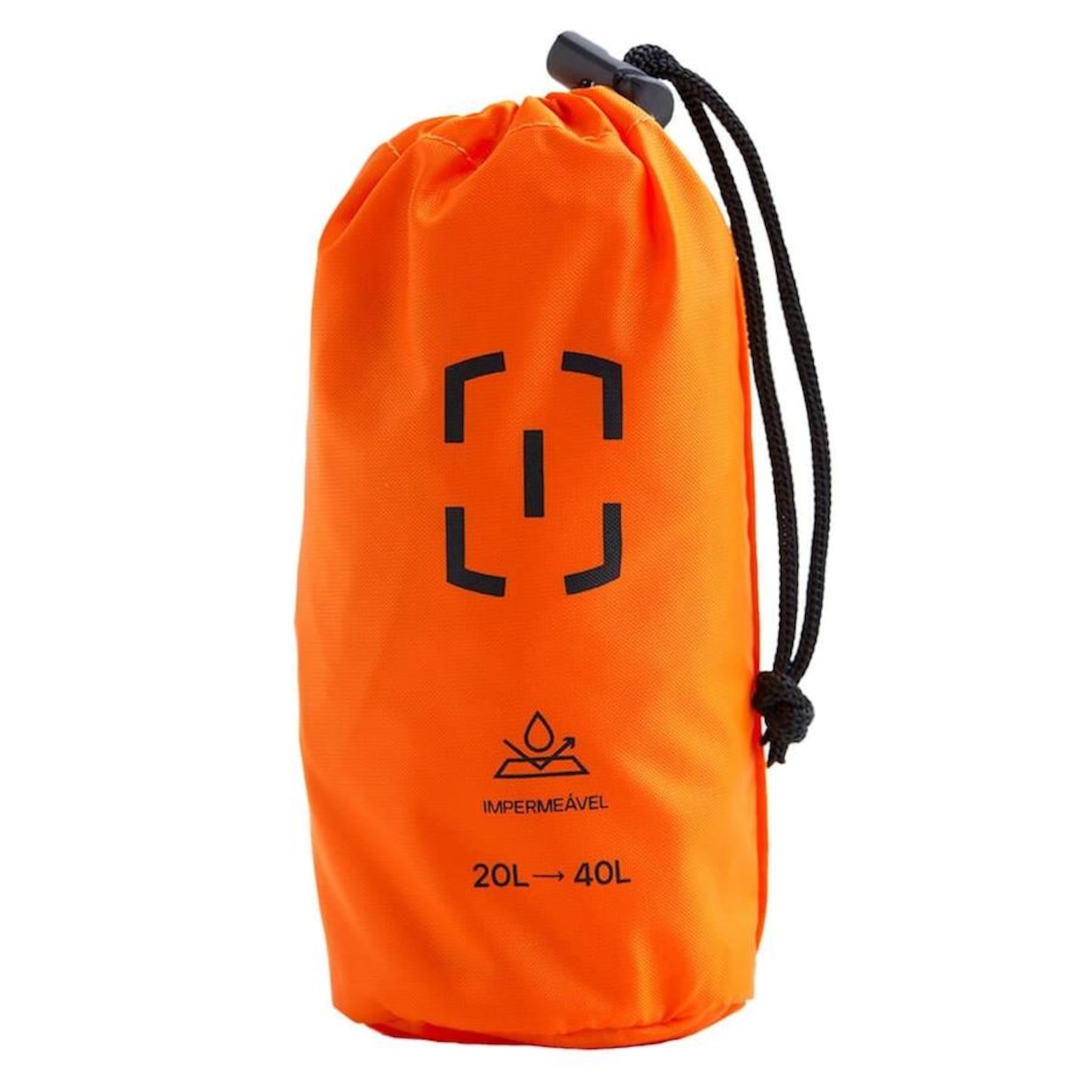 Capa de Chuva Mochila Drypack - 20L a 40L - Invictus - Foto 4