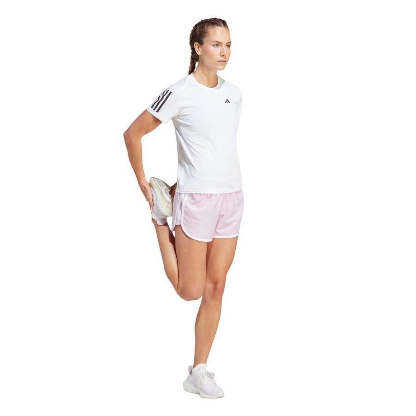 Short adidas M20 - Feminino - Foto 4