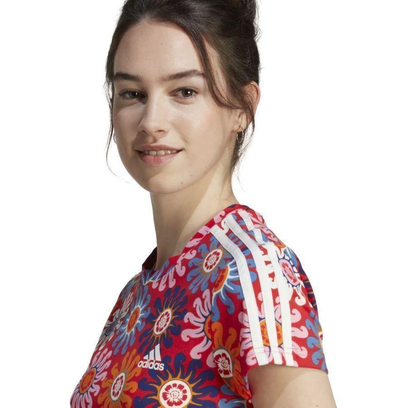 Vestido adidas Farm Feminino Im2393 - Foto 5