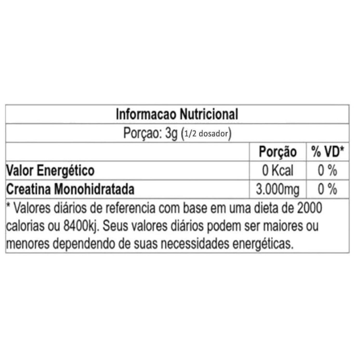 Creatina Monohidratada Dux Nutrition - 300g - Foto 2