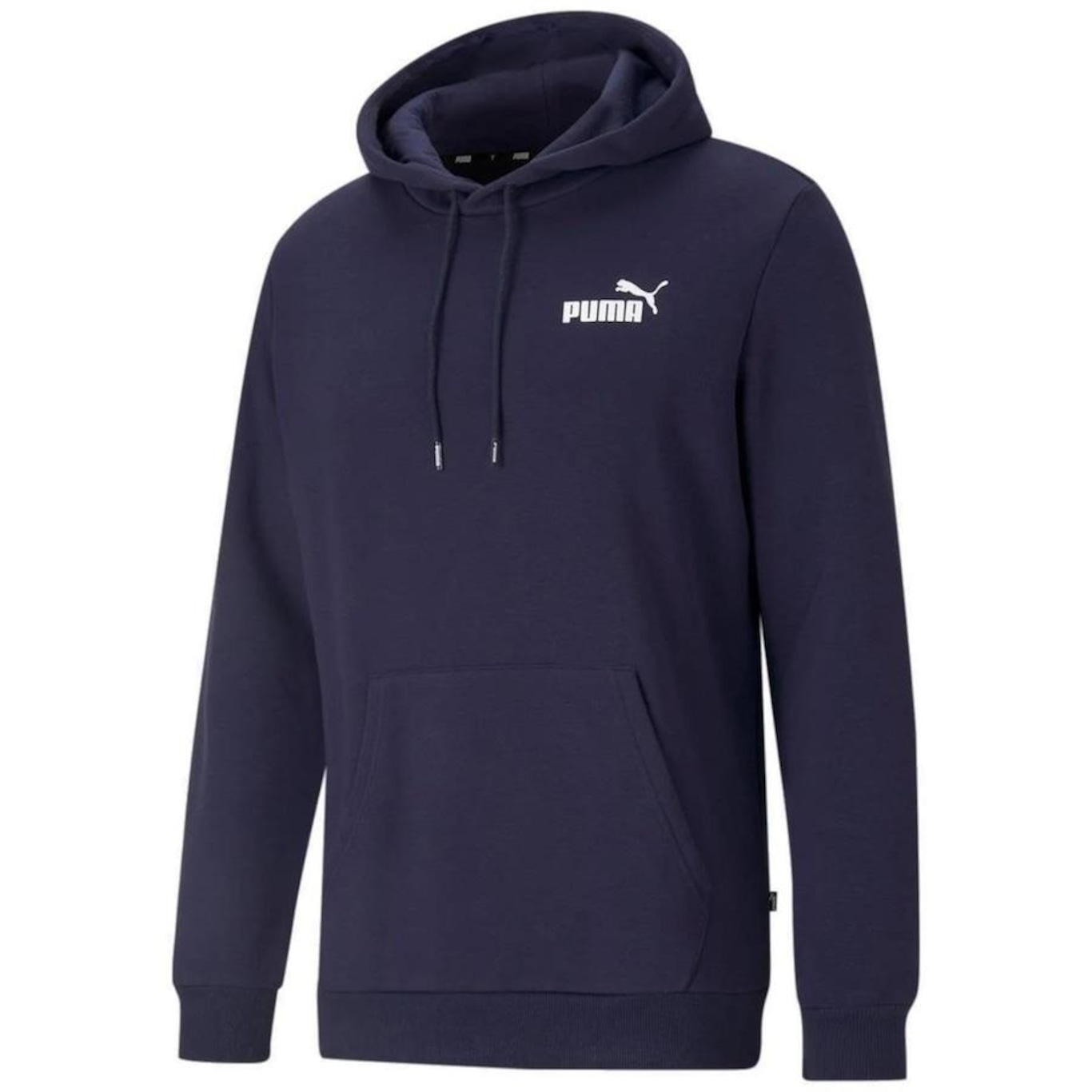 Moletom com Capuz Puma Essentials Small Logo Hoodie Masculino - Foto 1