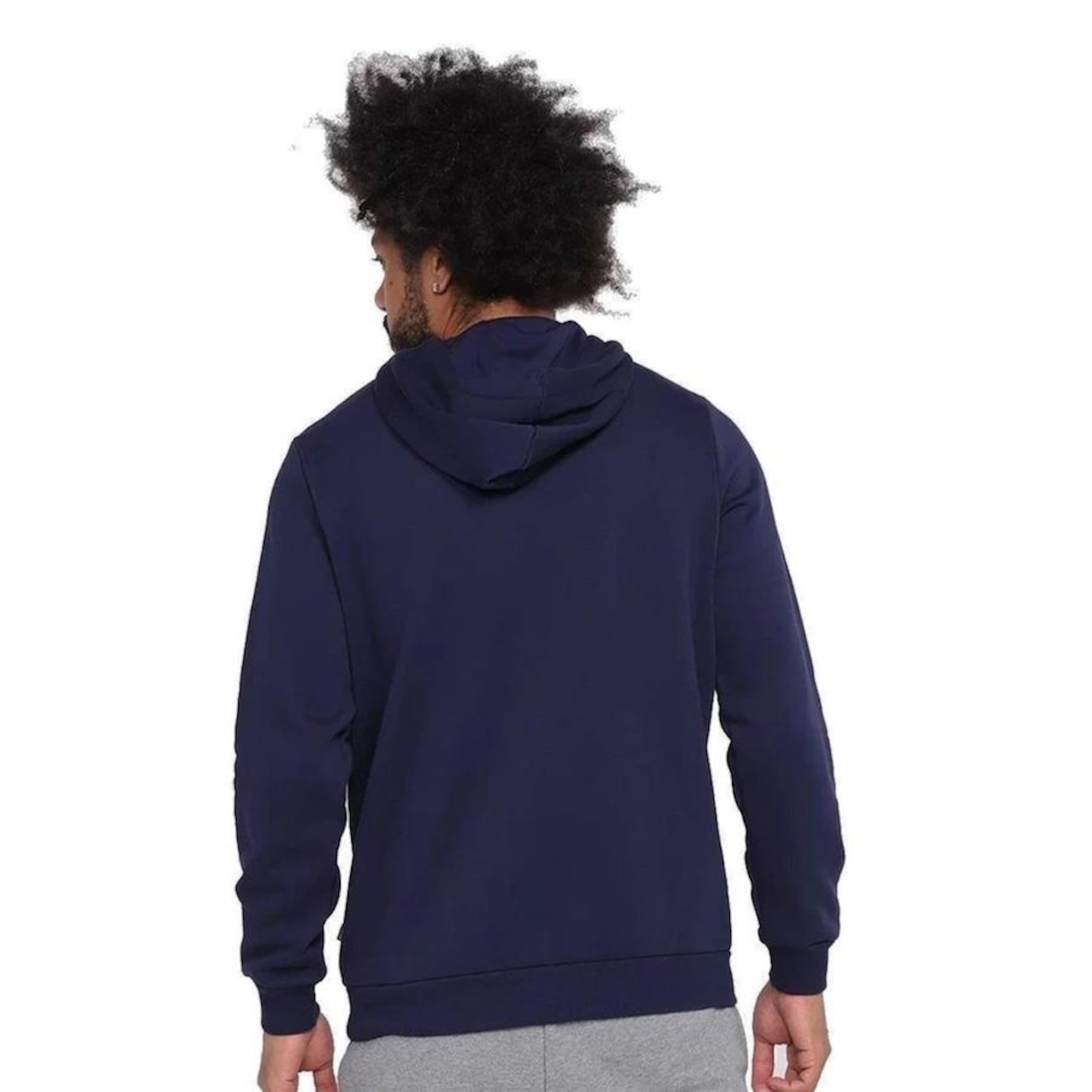 Moletom com Capuz Puma Essentials Small Logo Hoodie Masculino - Foto 3