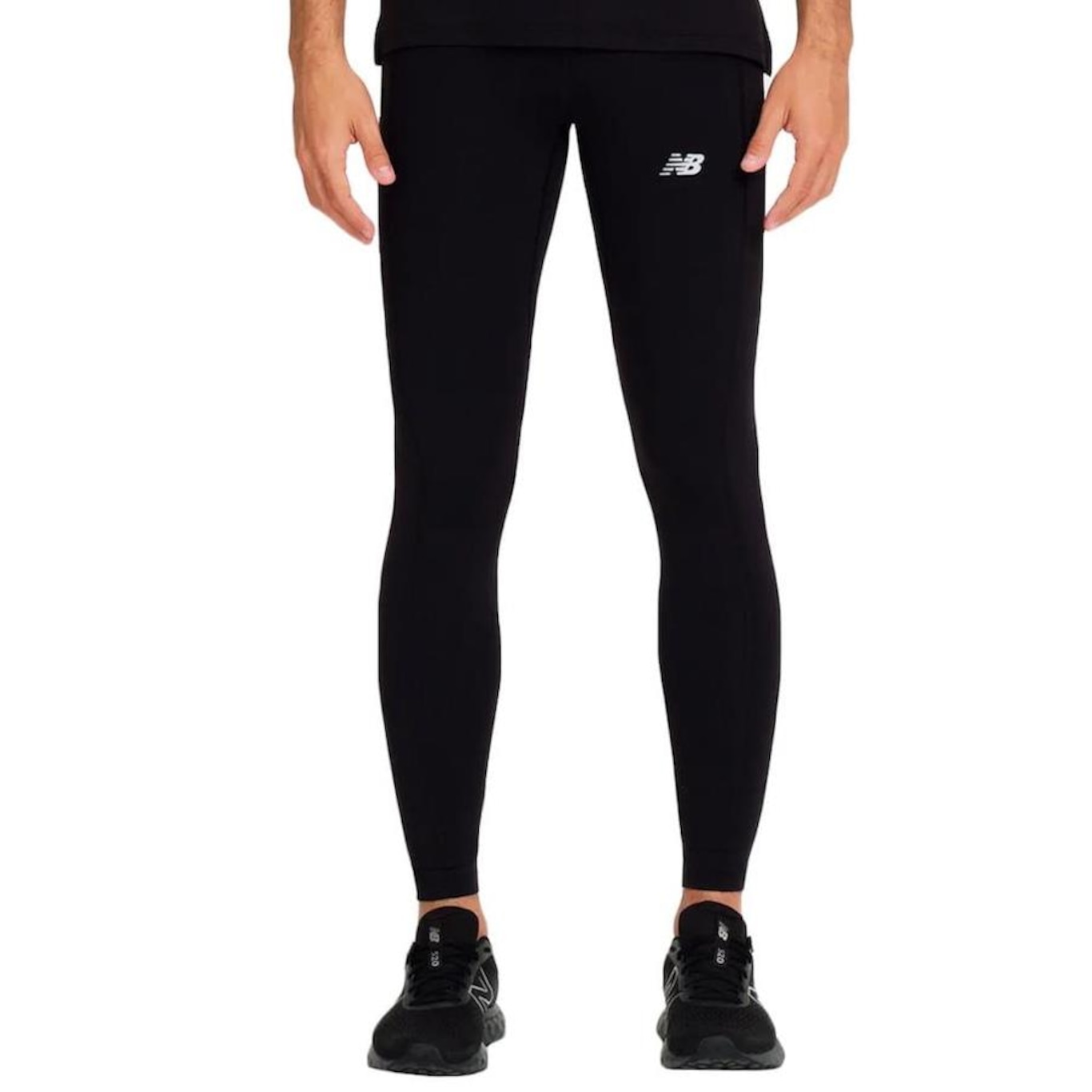 Calça Legging New Balance Sport Essentials - Masculina - Foto 1