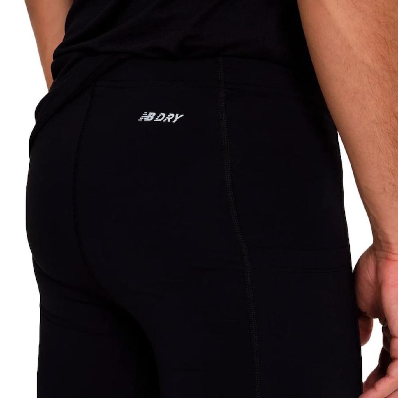 Calça Legging New Balance Sport Essentials - Masculina - Foto 4