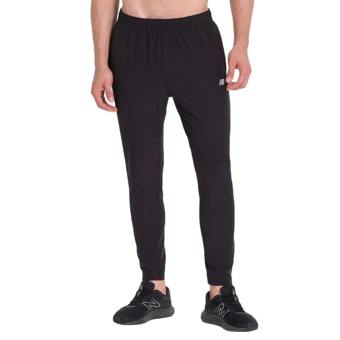 Calça New Balance Jogging - Masculina - Foto 1