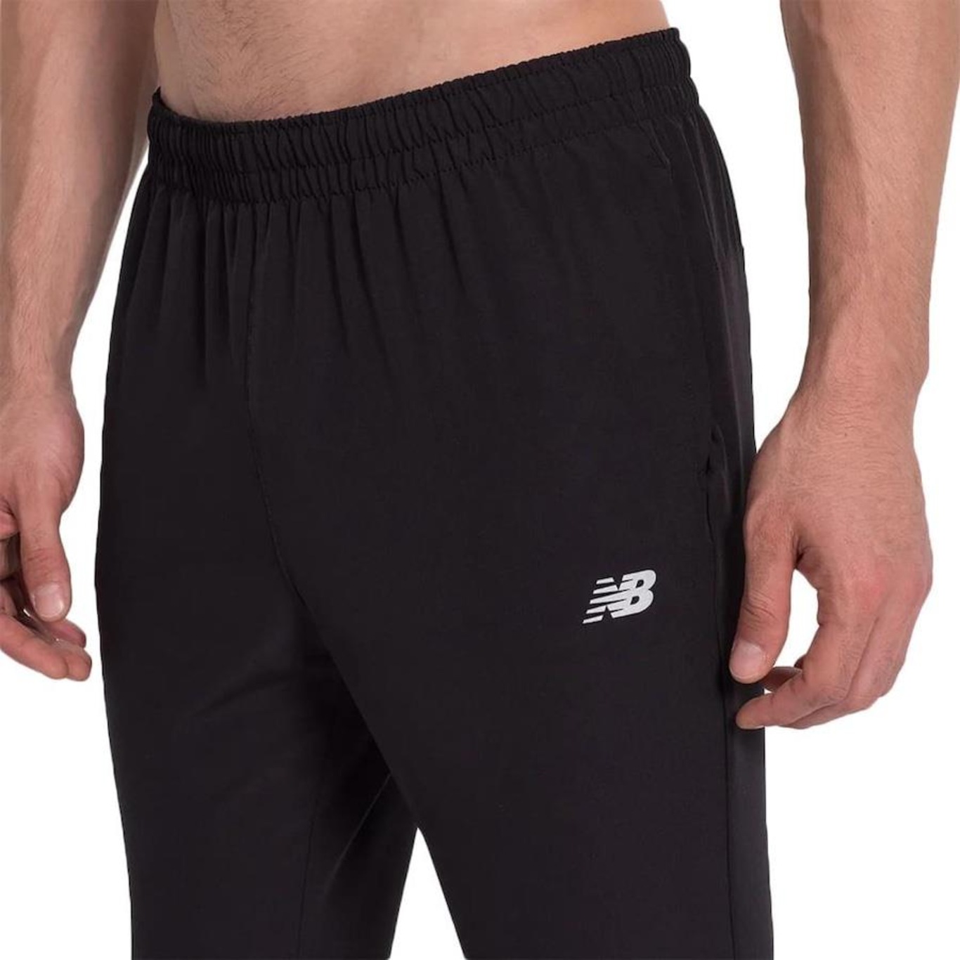 Calça New Balance Jogging - Masculina - Foto 3