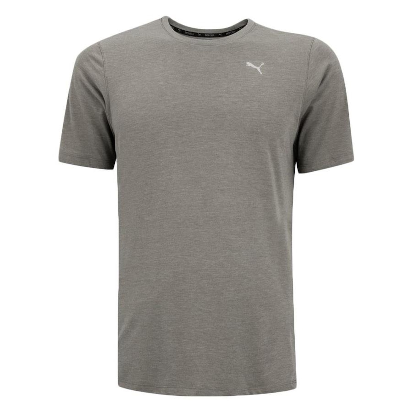 Camiseta Puma Performance Heather - Masculina - Foto 1