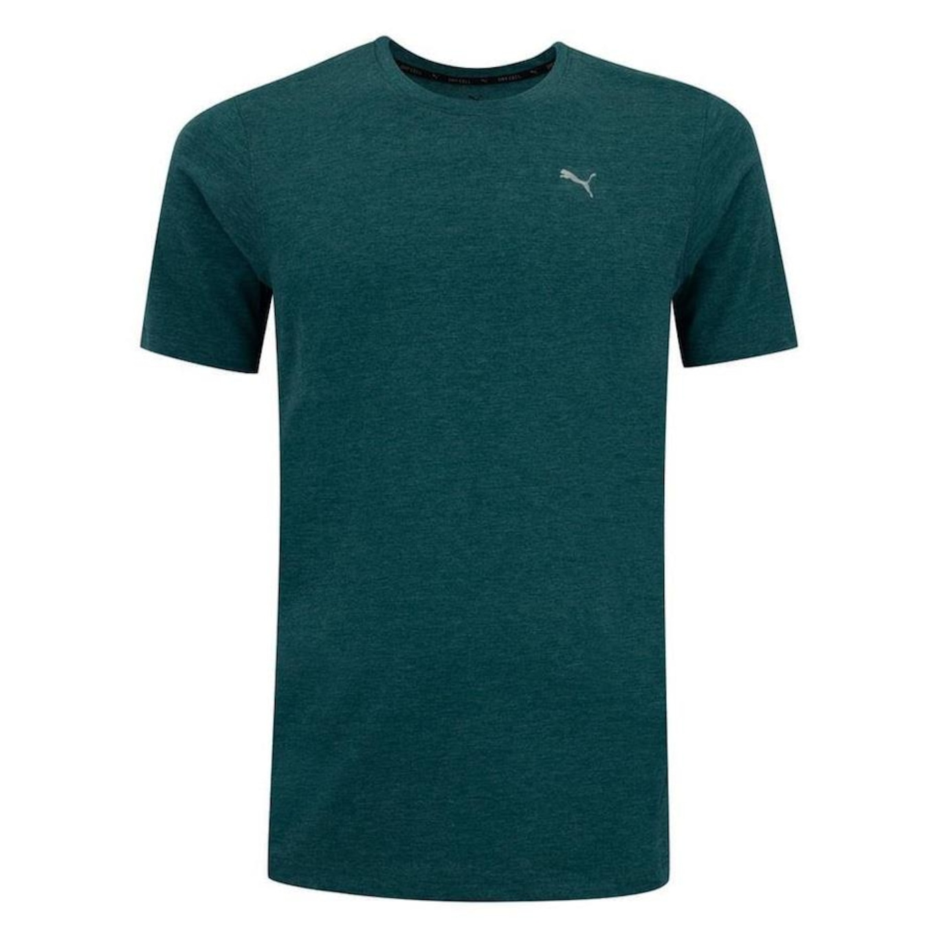 Camiseta Puma Performance Heather - Masculina - Foto 1