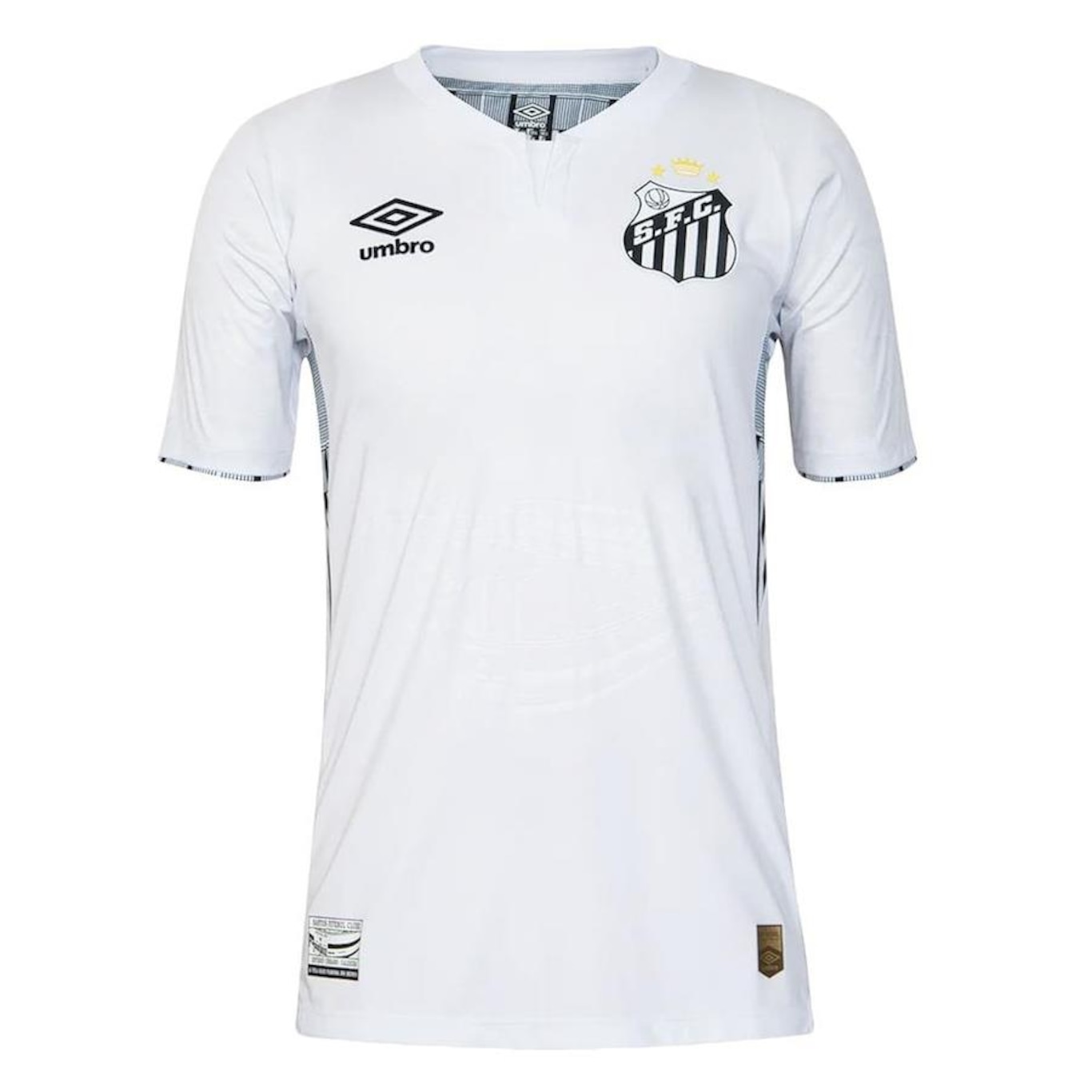 Camisa do Santos Umbro Oficial 1 2024 Jogador - Masculina - Foto 1