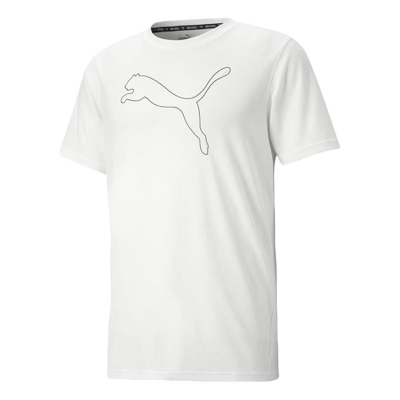 Camiseta Puma Performance Cat - Masculina - Foto 1