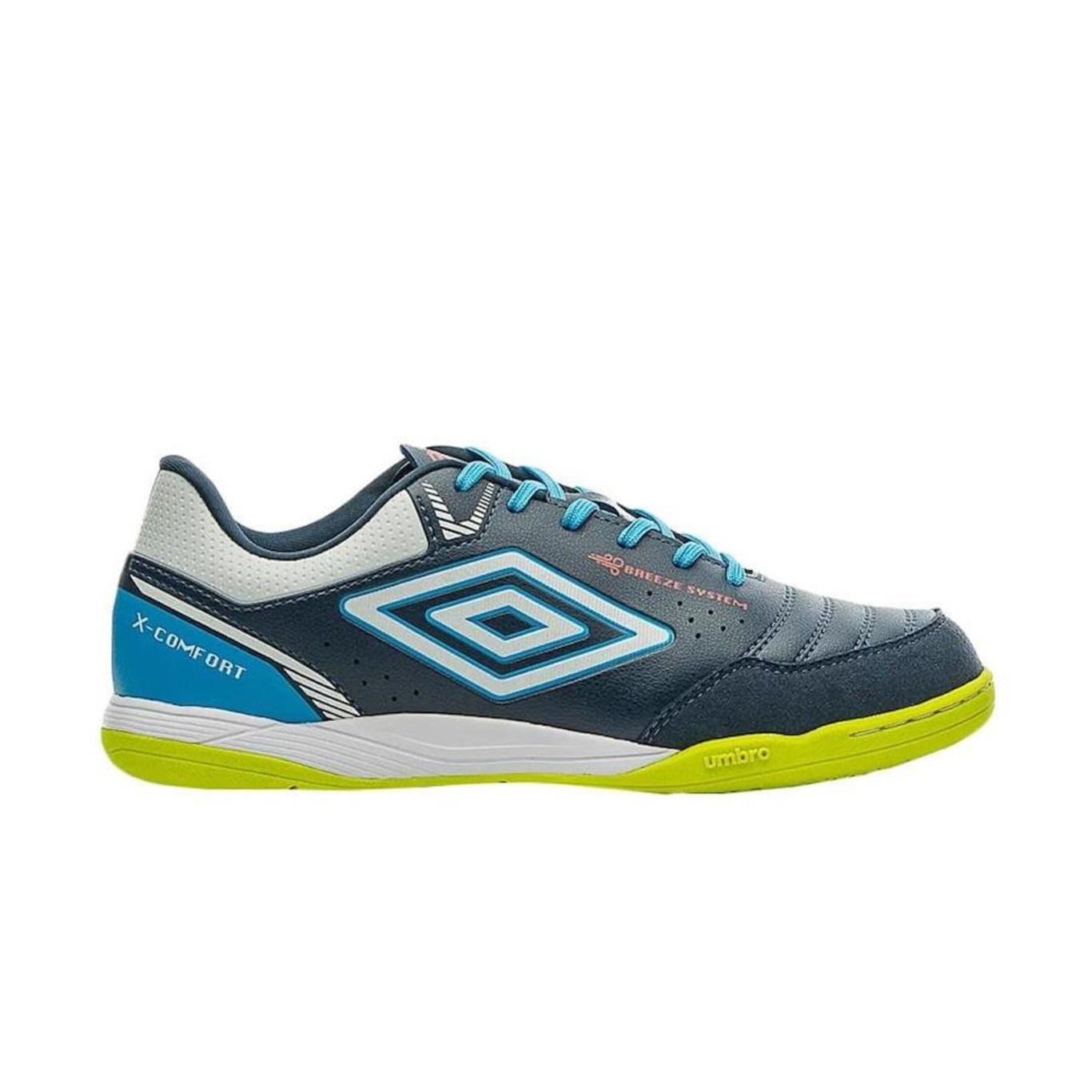 Chuteira Futsal Umbro X-Comfort - Adulto - Foto 1